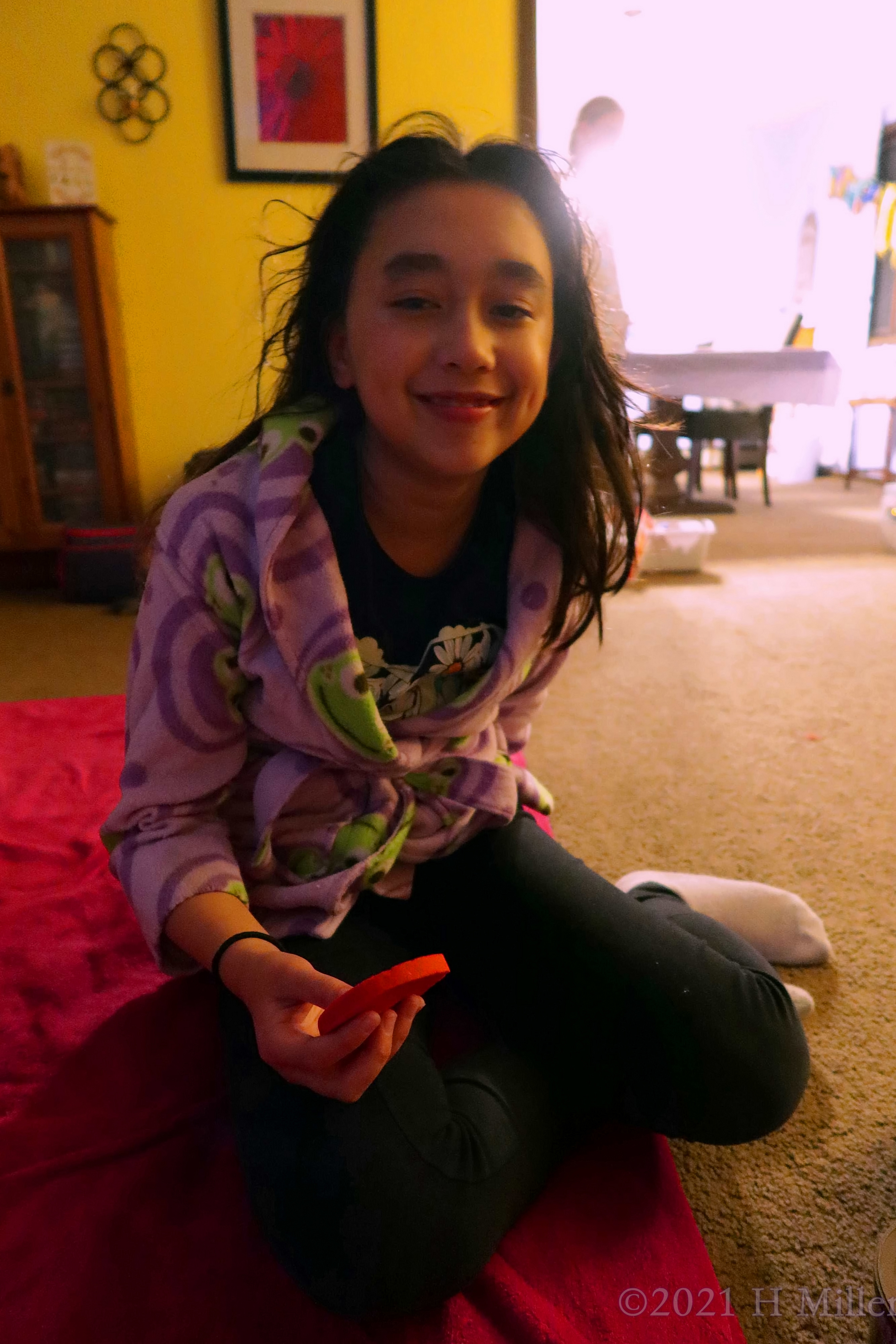 Diana's 11th Kids Spa Birthday Party