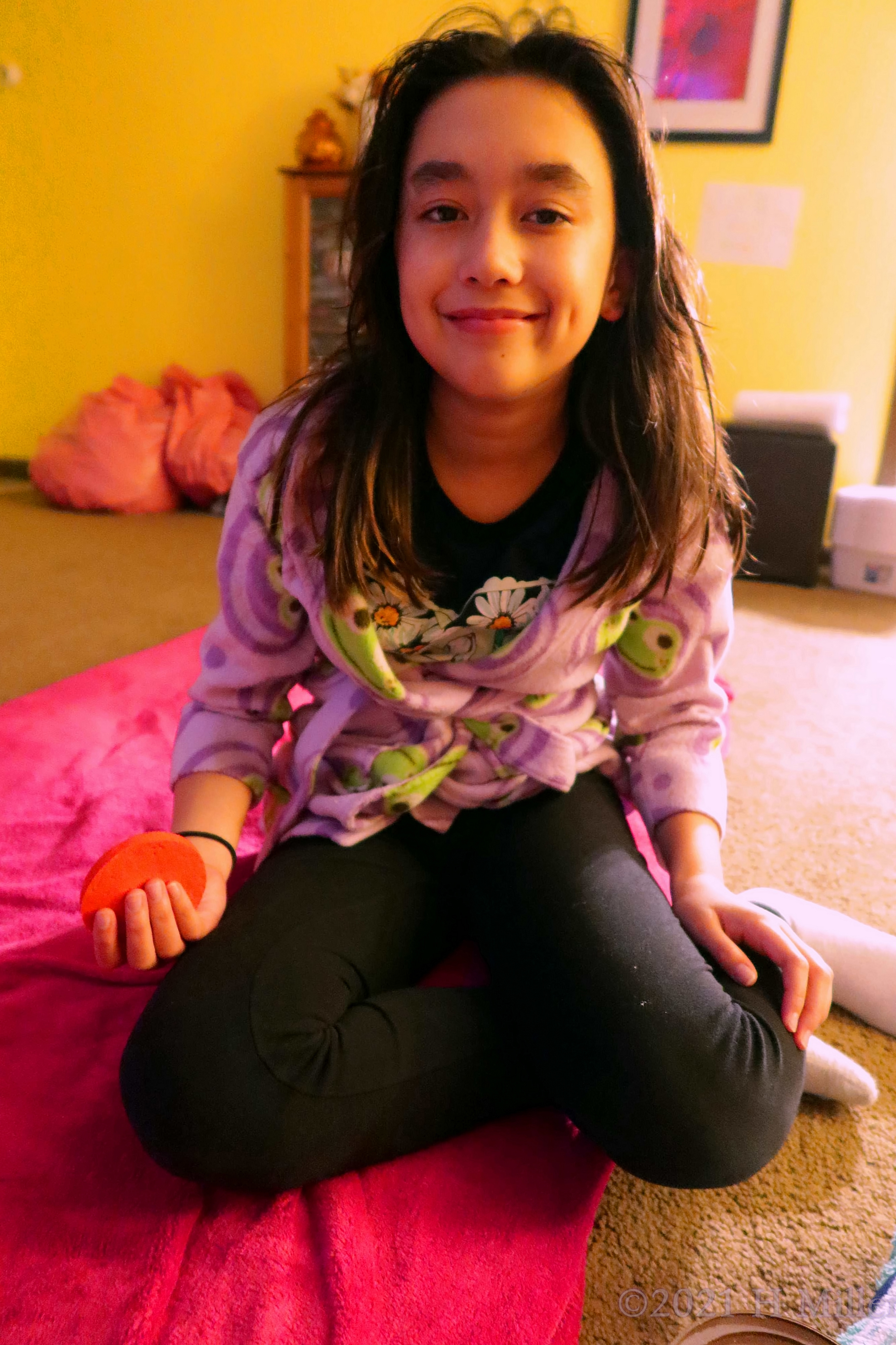 Diana's 11th Kids Spa Birthday Party