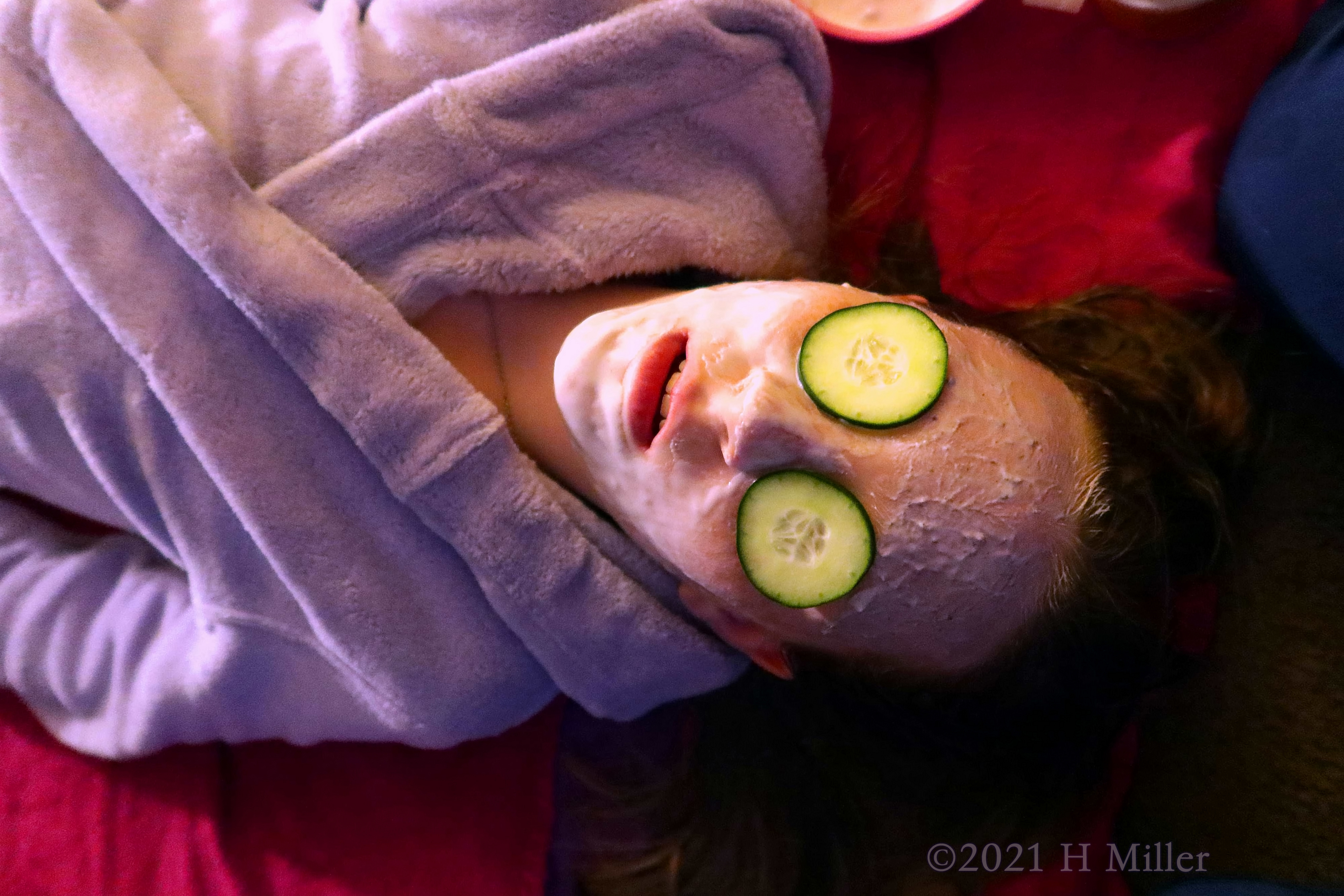 Diana's 11th Kids Spa Birthday Party