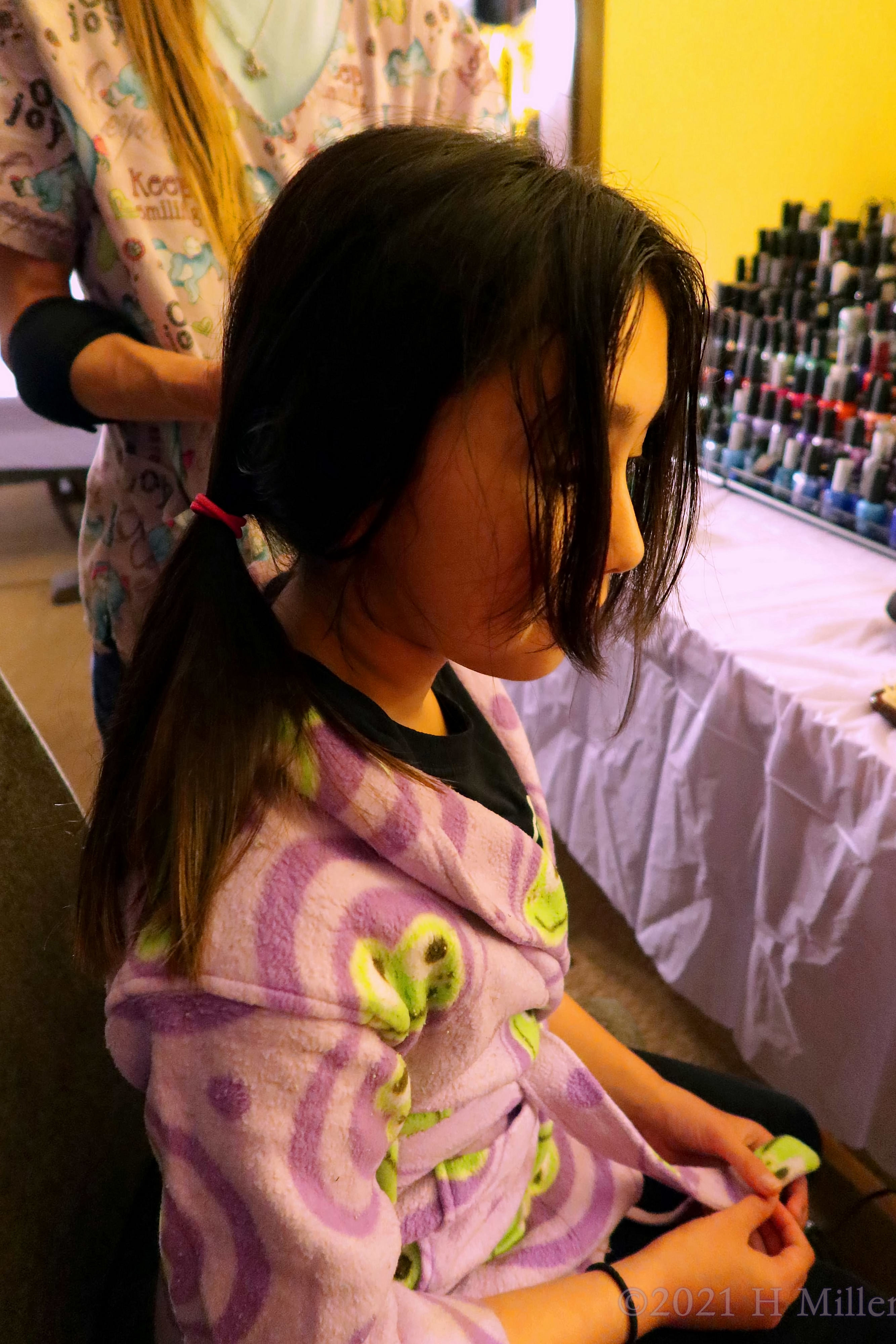 Diana's 11th Kids Spa Birthday Party