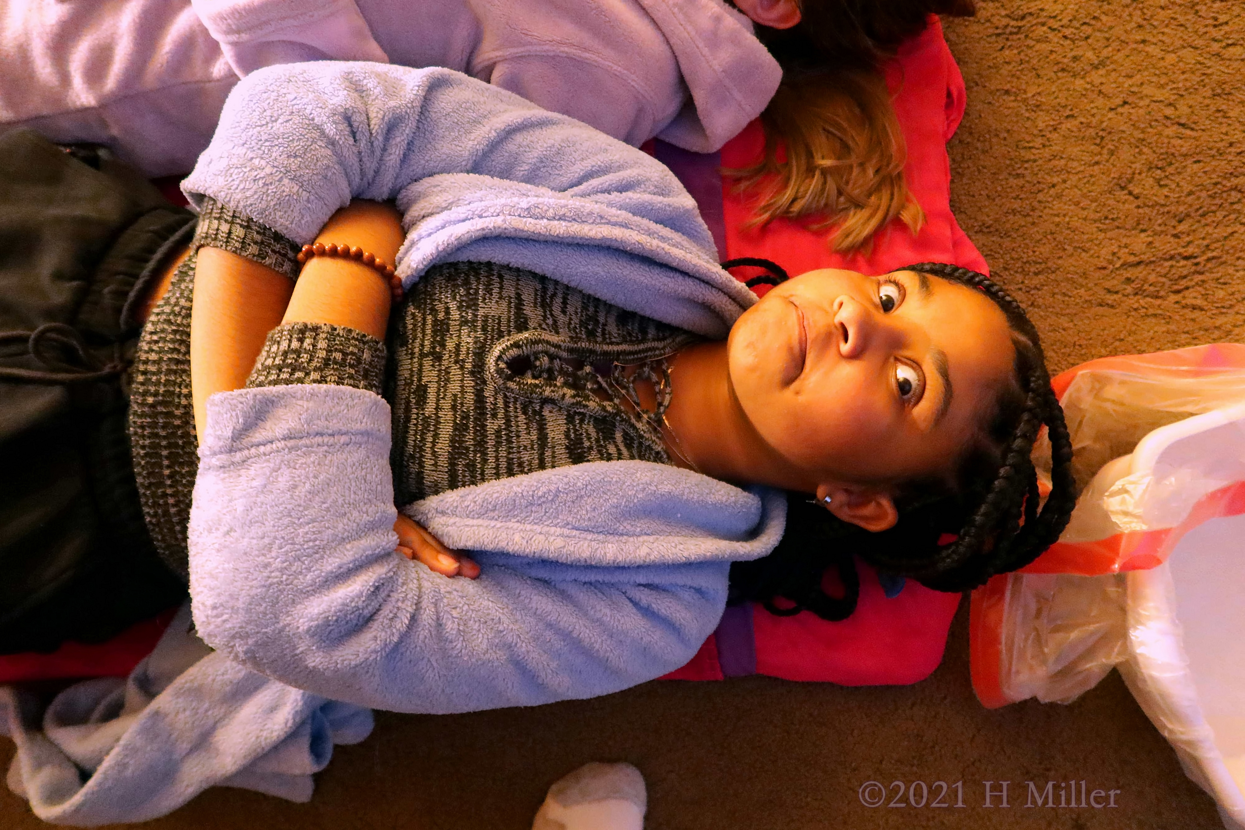 Diana's 11th Kids Spa Birthday Party