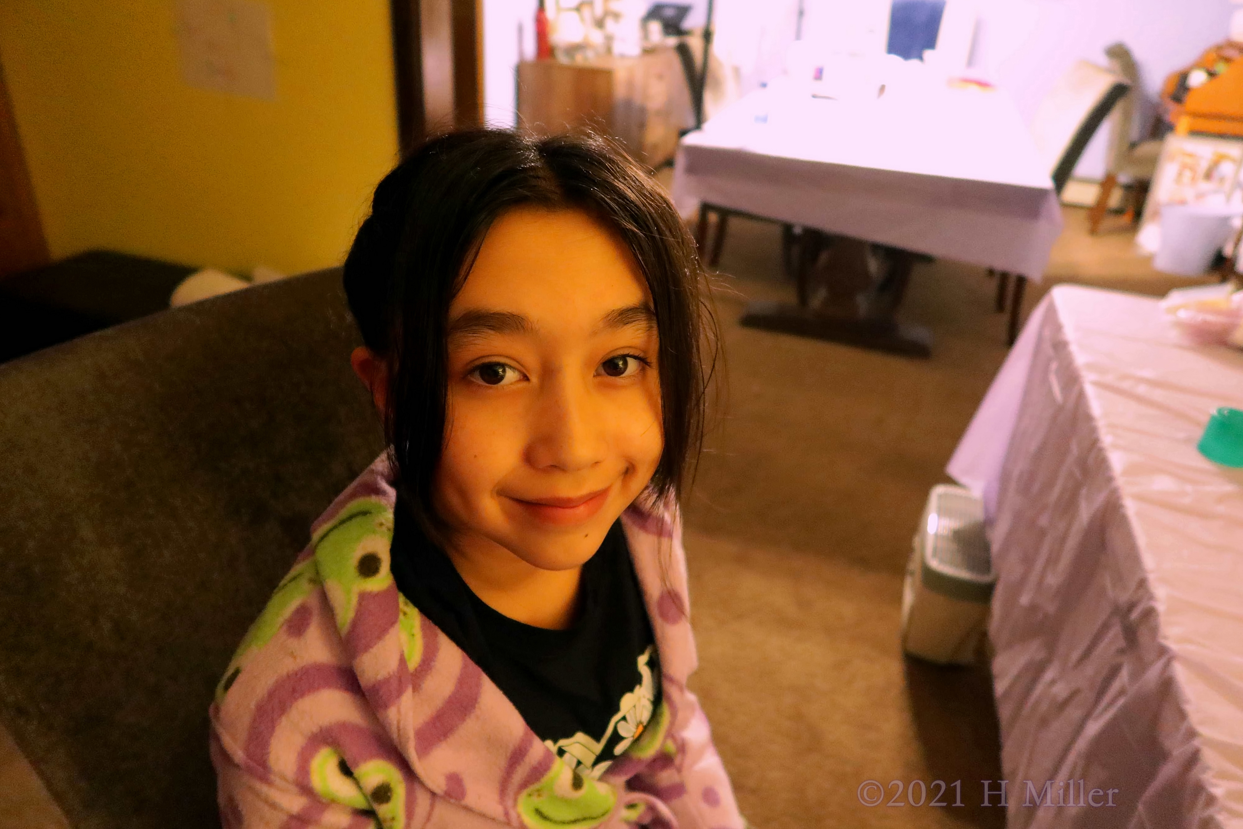 Diana's 11th Kids Spa Birthday Party