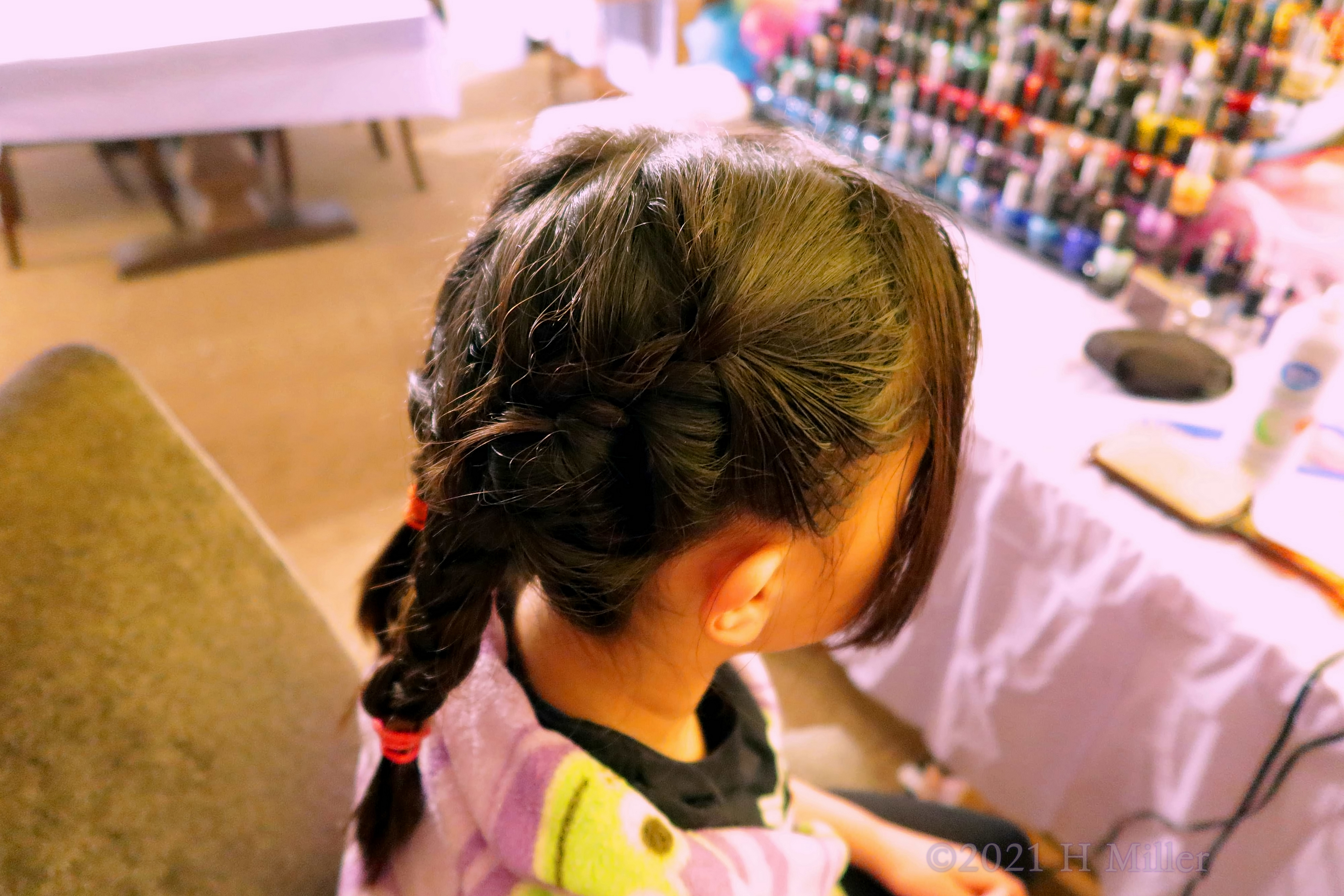 Diana's 11th Kids Spa Birthday Party