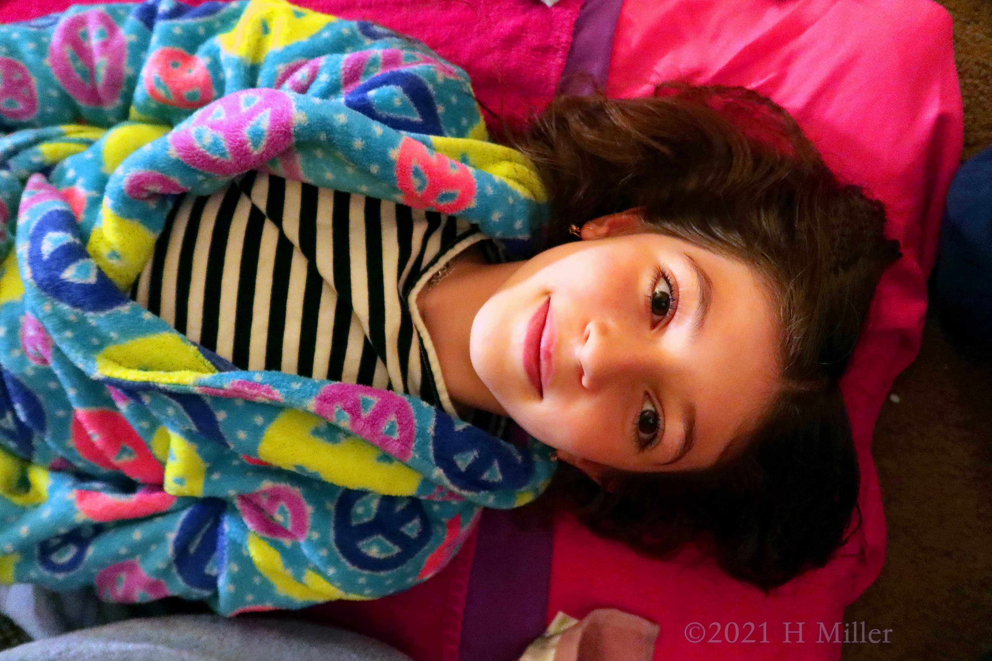 Diana's 11th Kids Spa Birthday Party