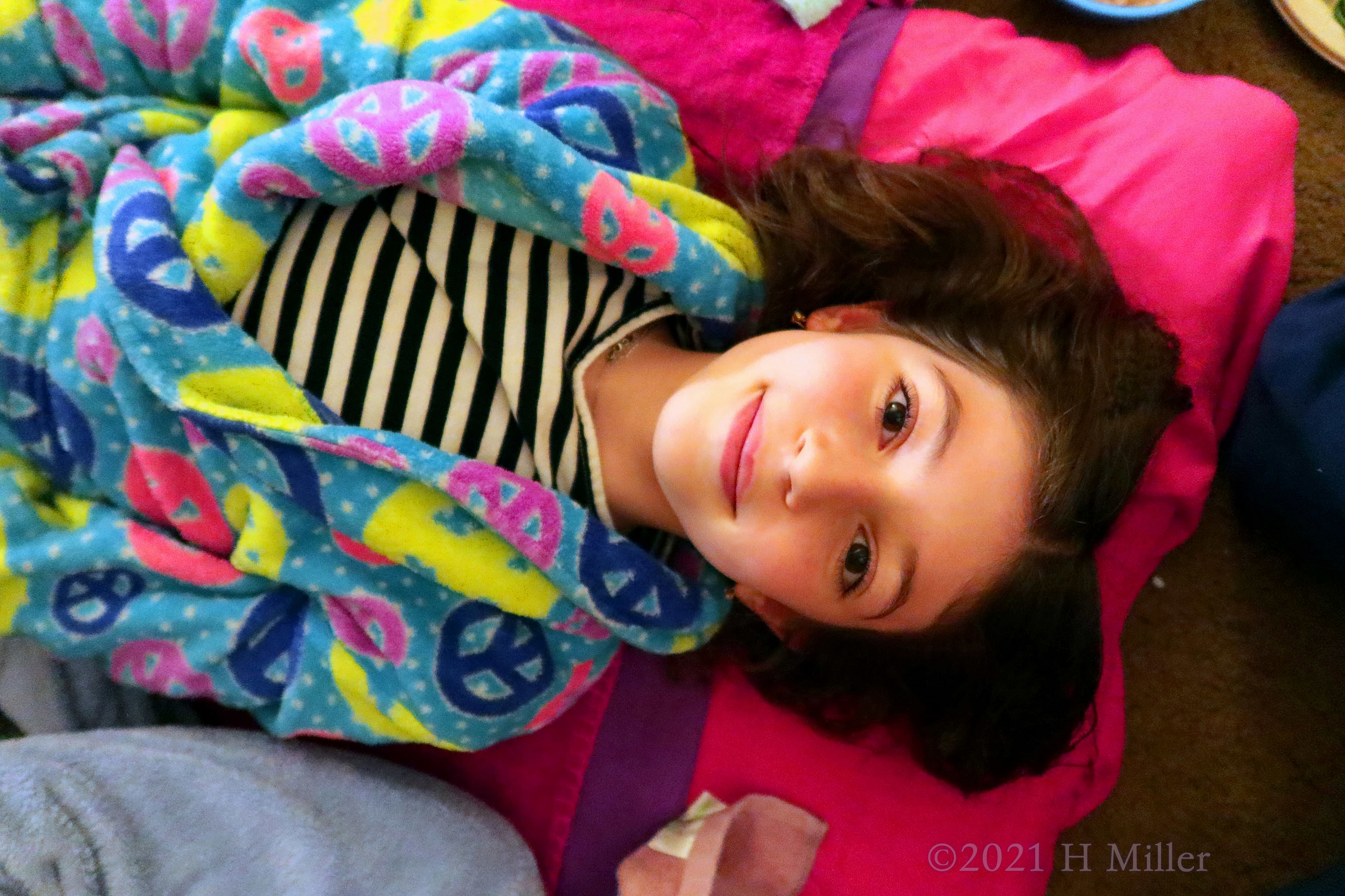 Diana's 11th Kids Spa Birthday Party