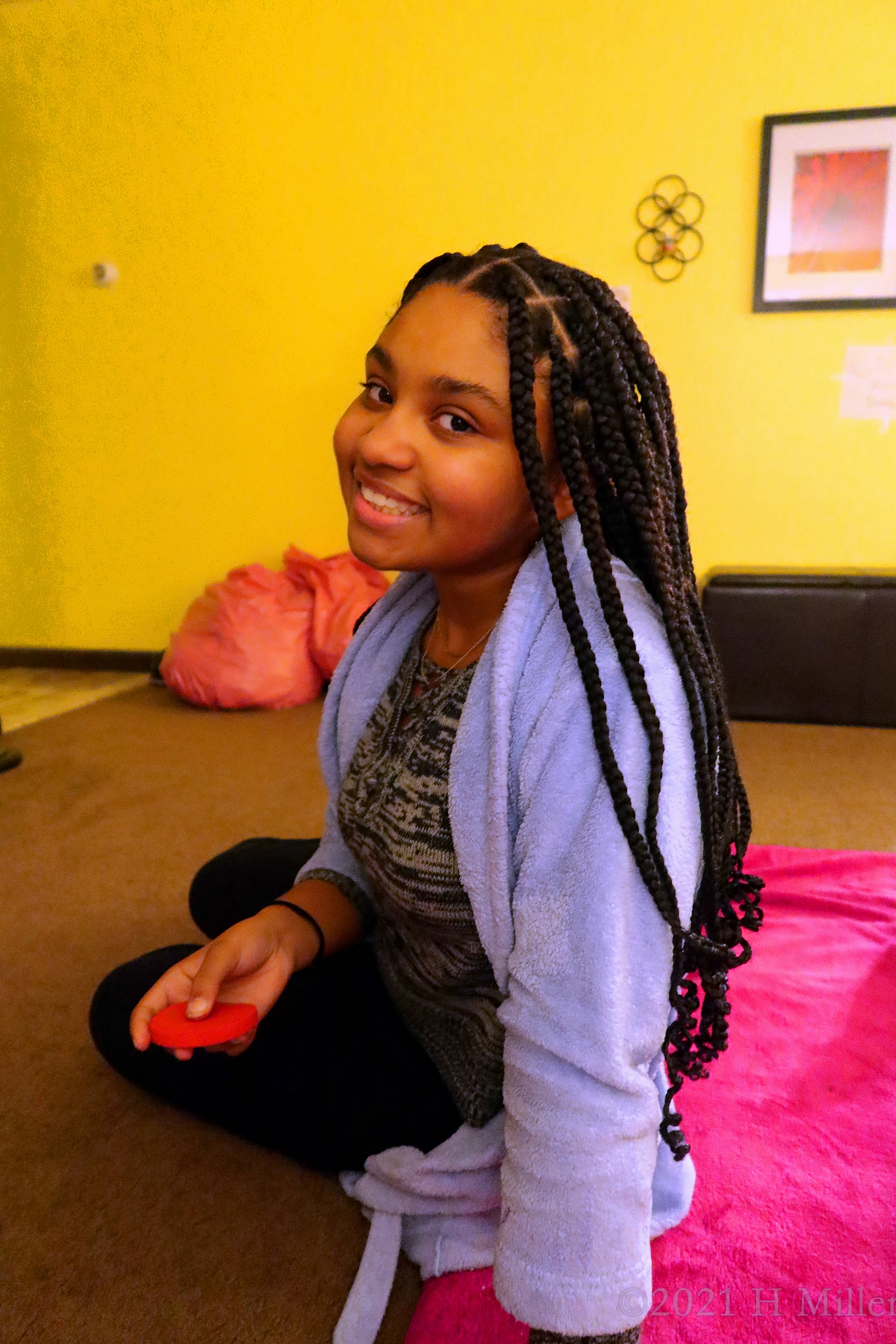 Diana's 11th Kids Spa Birthday Party