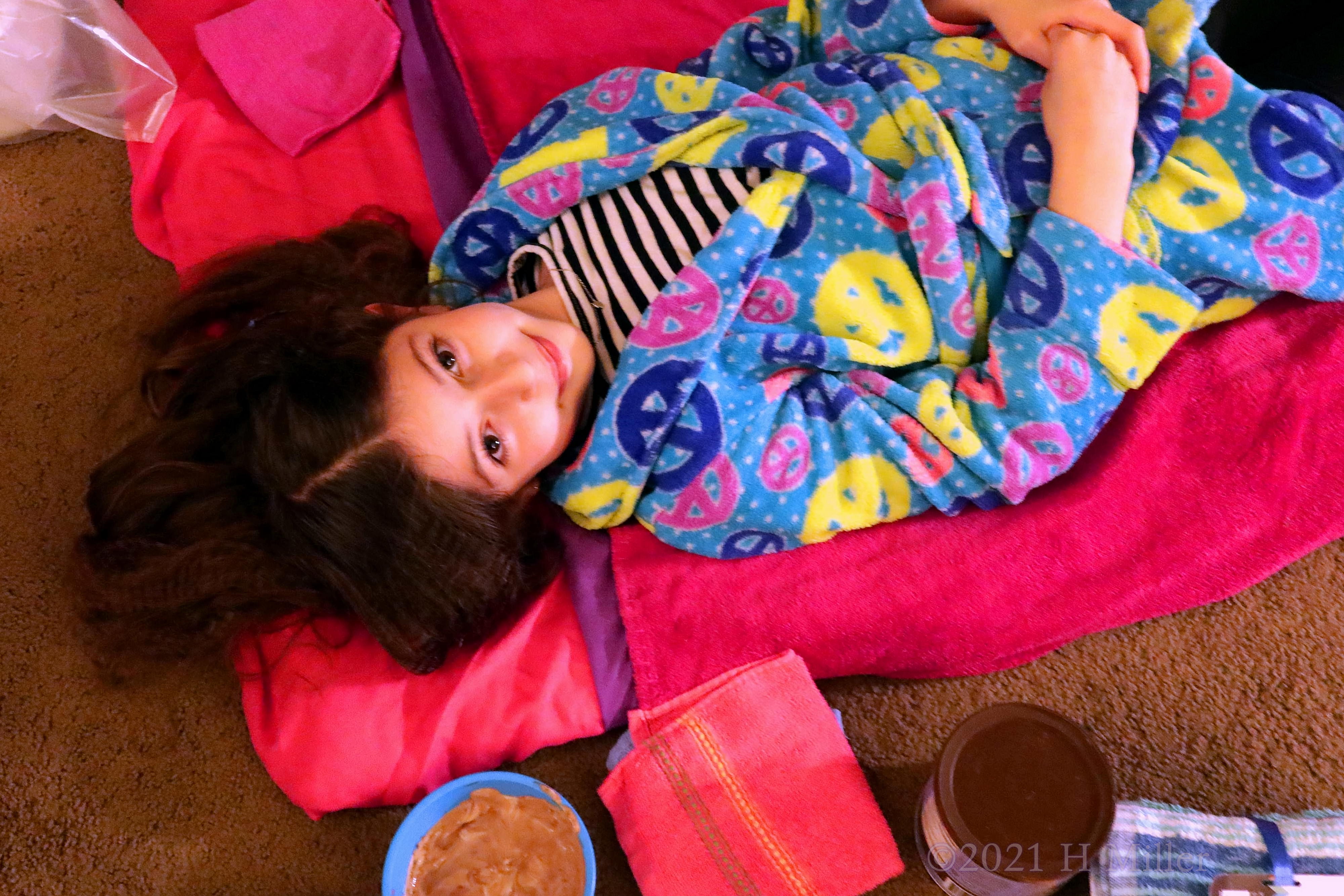 Diana's 11th Kids Spa Birthday Party