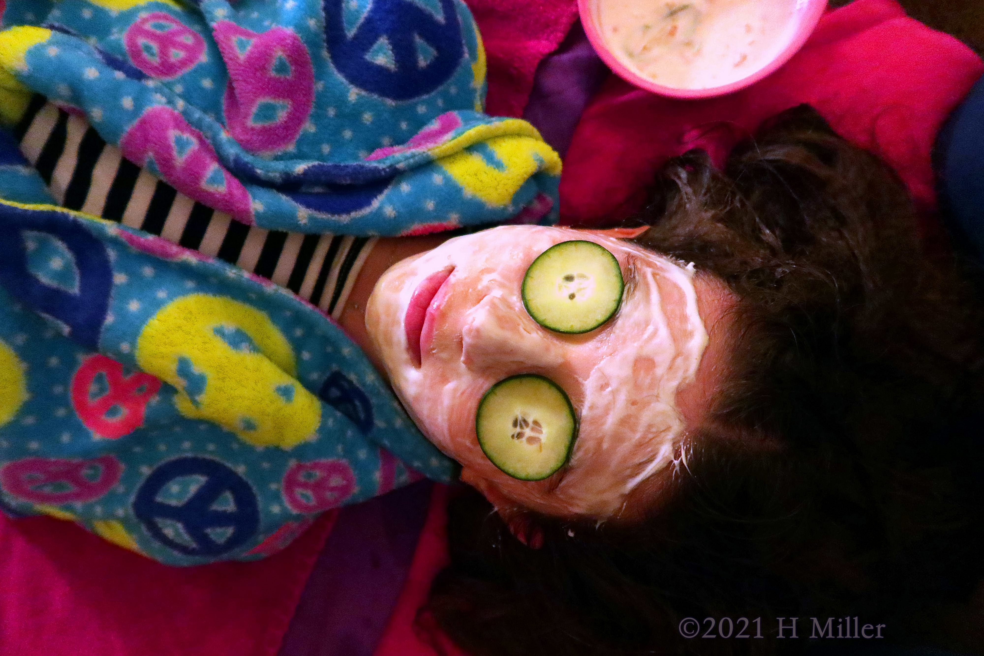 Diana's 11th Kids Spa Birthday Party
