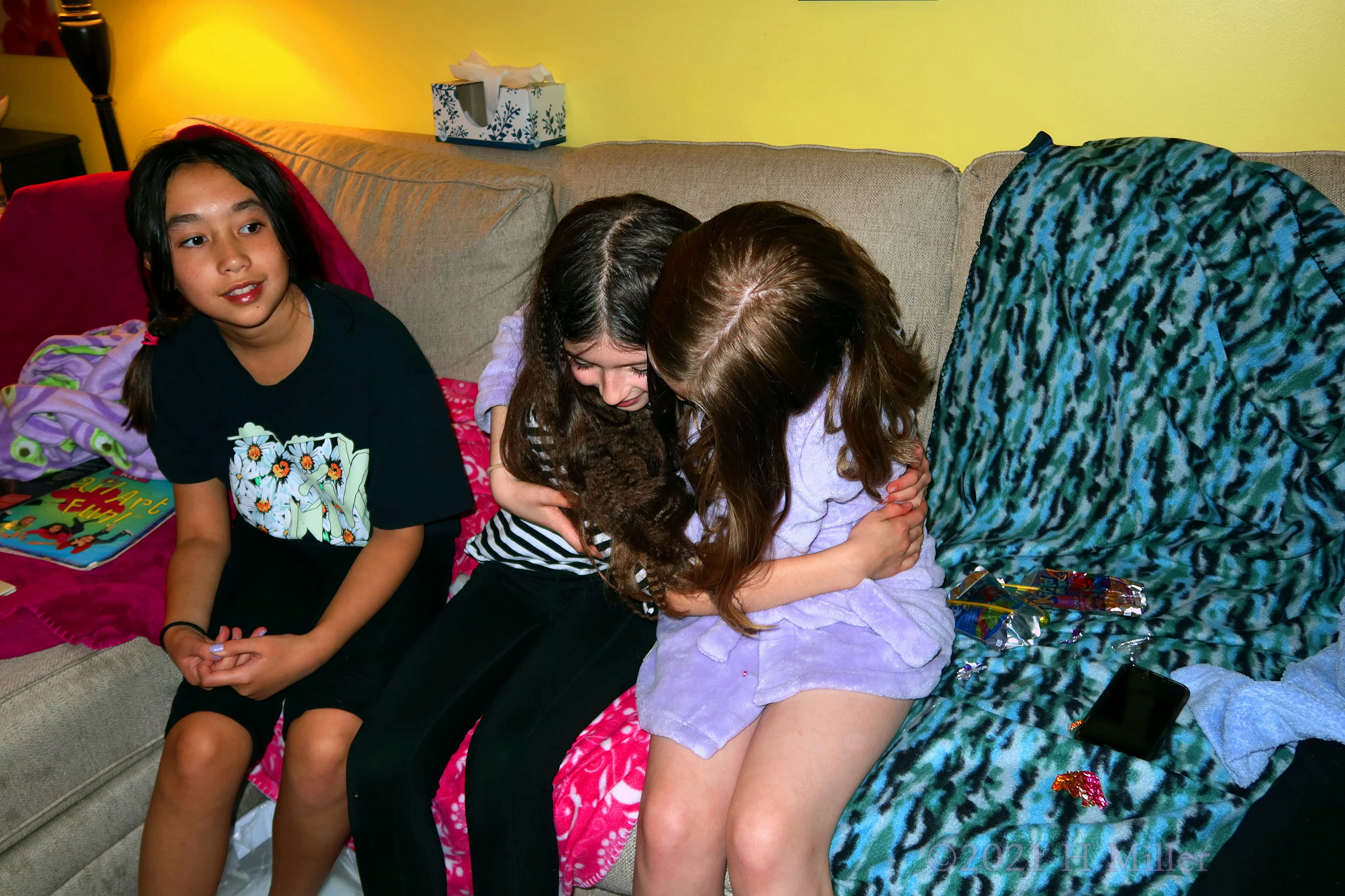 Diana's 11th Kids Spa Birthday Party 