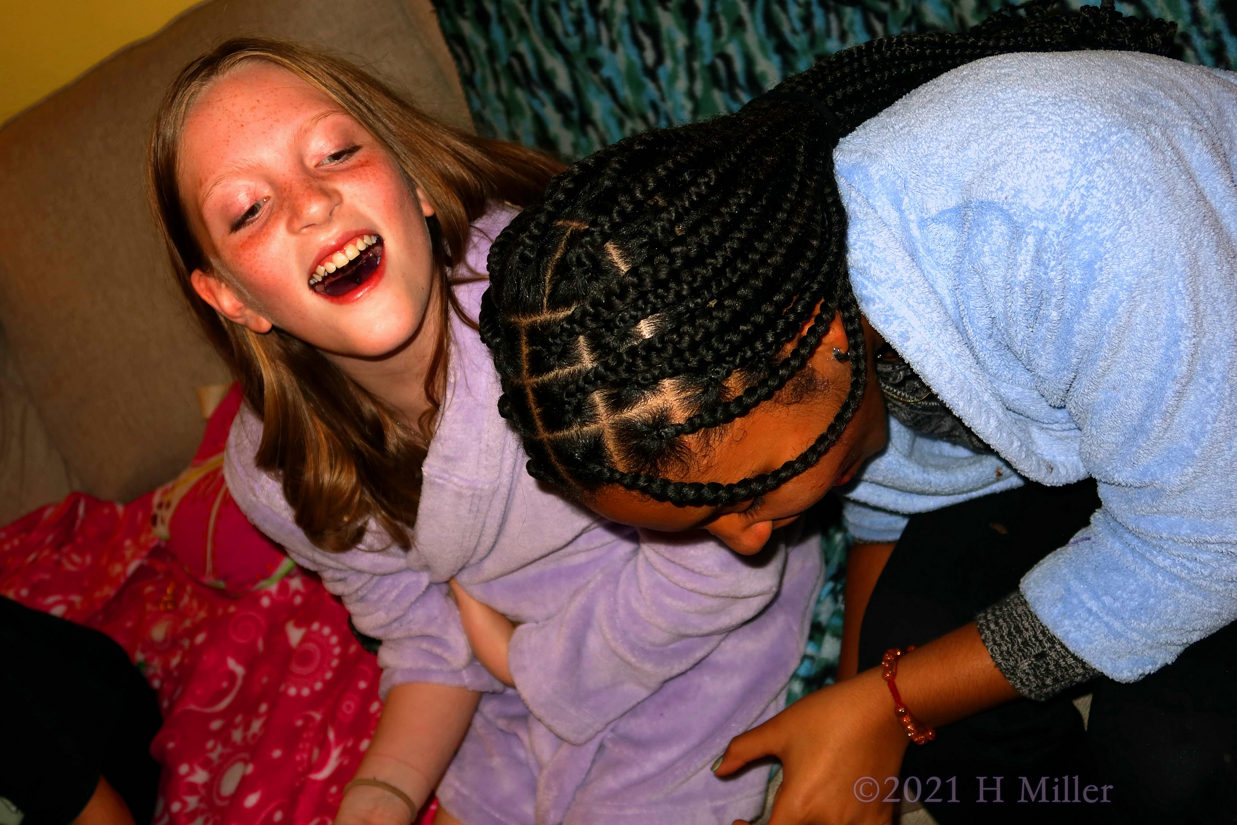 Diana's 11th Kids Spa Birthday Party 