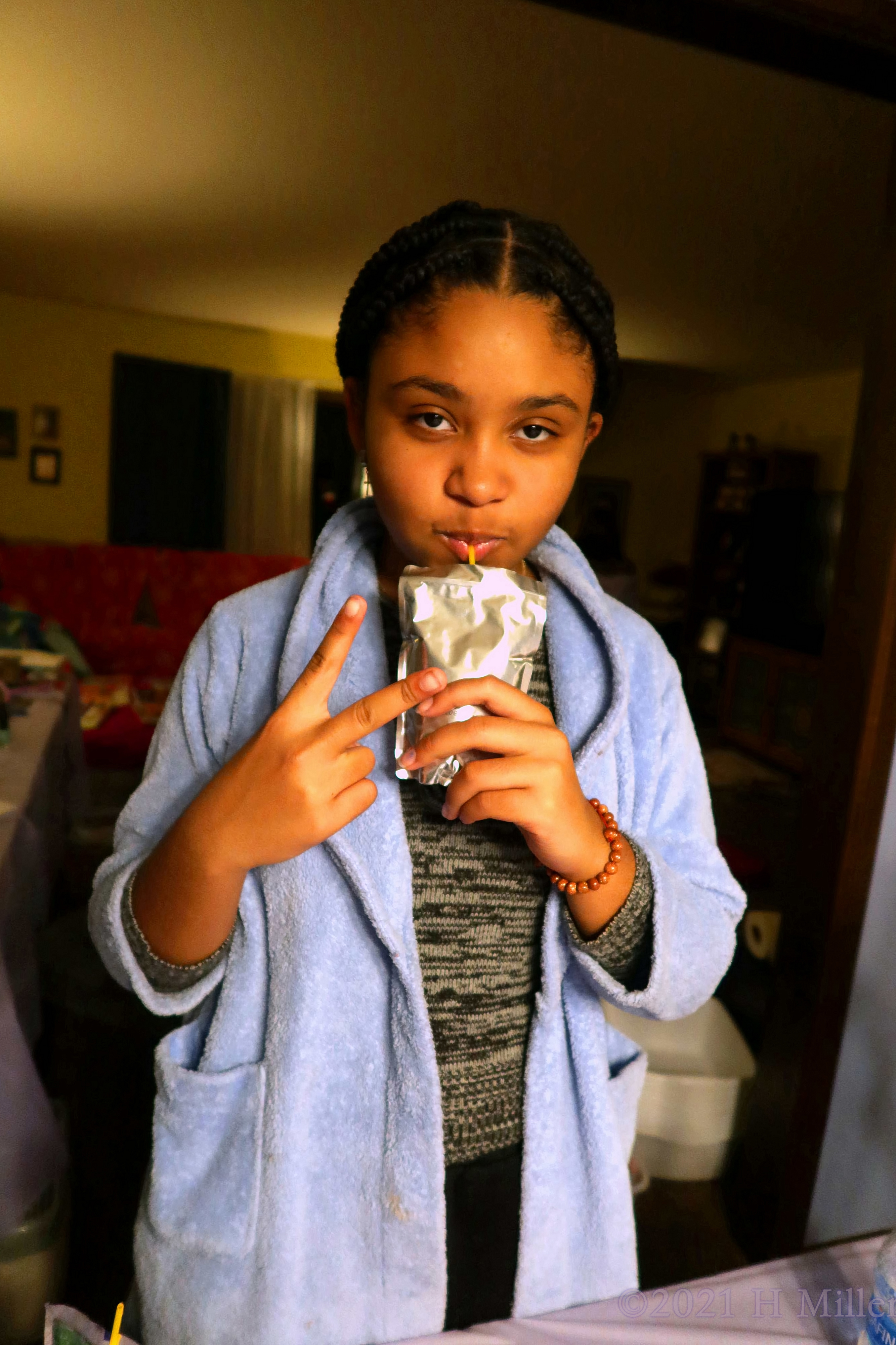 Diana's 11th Kids Spa Birthday Party
