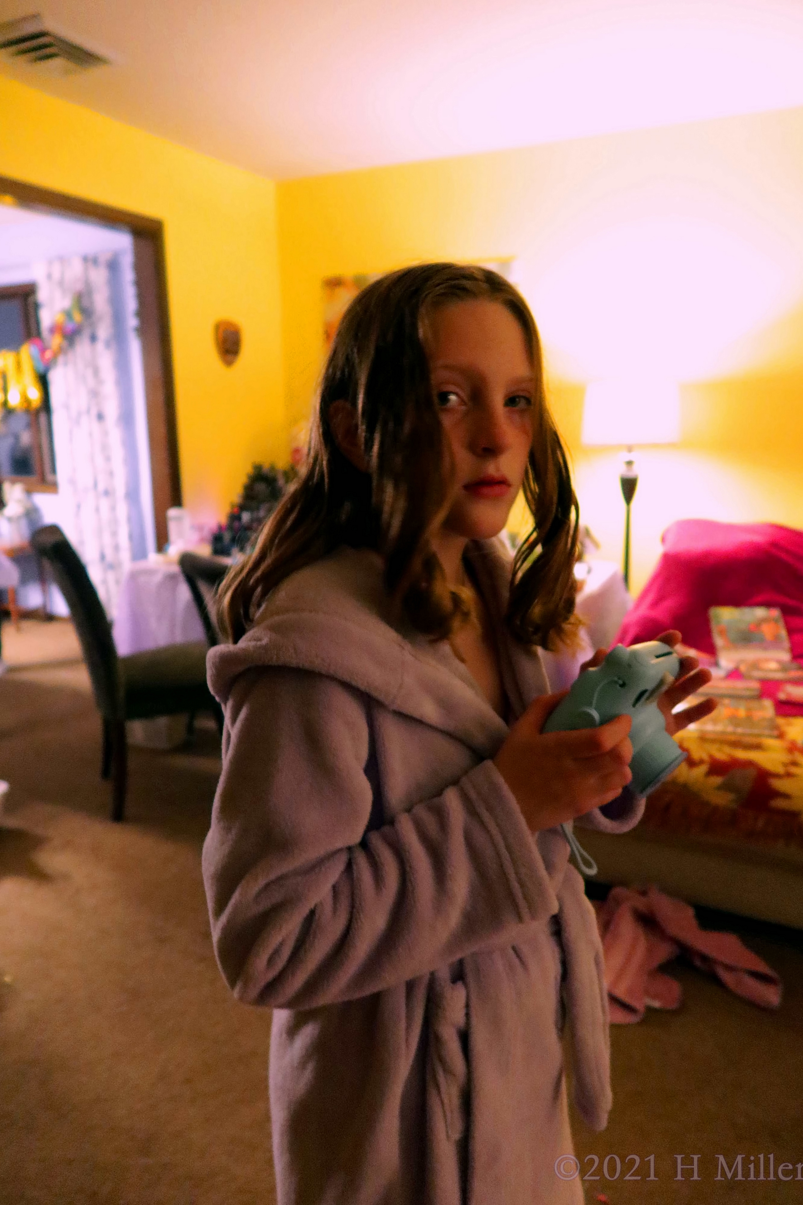 Diana's 11th Kids Spa Birthday Party