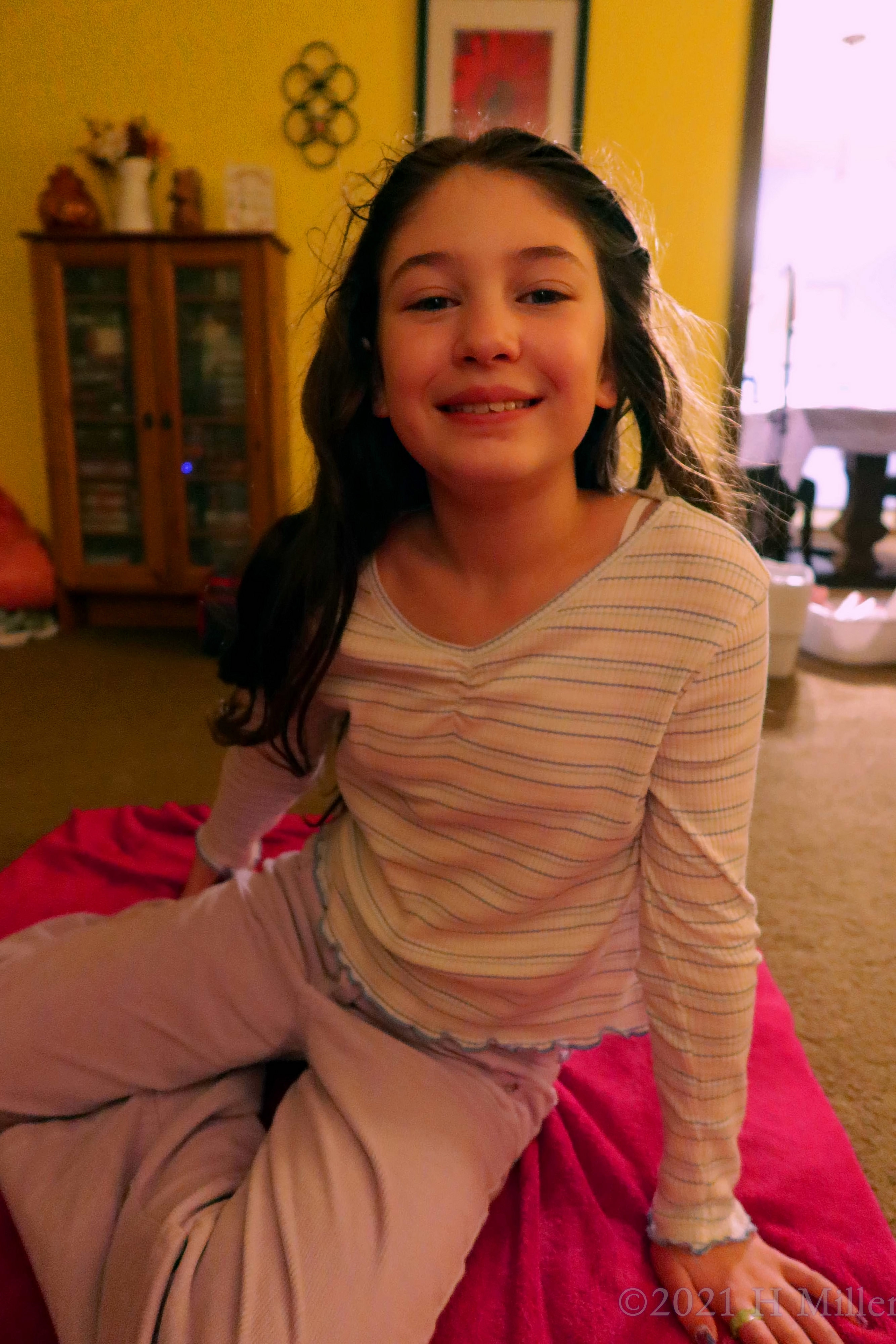 Diana's 11th Kids Spa Birthday Party Diana's 11th Kids Spa Birthday Party