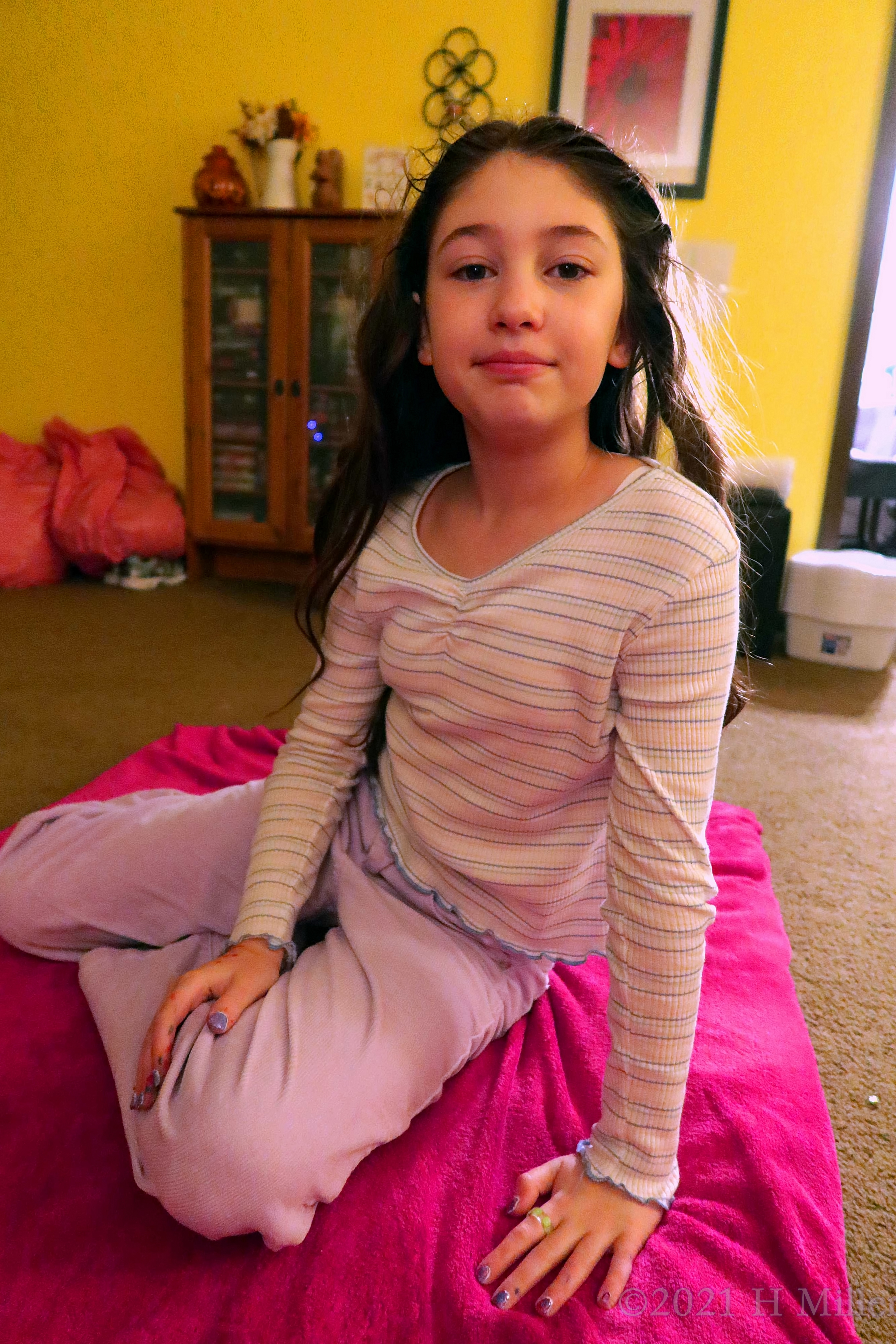 Diana's 11th Kids Spa Birthday Party
