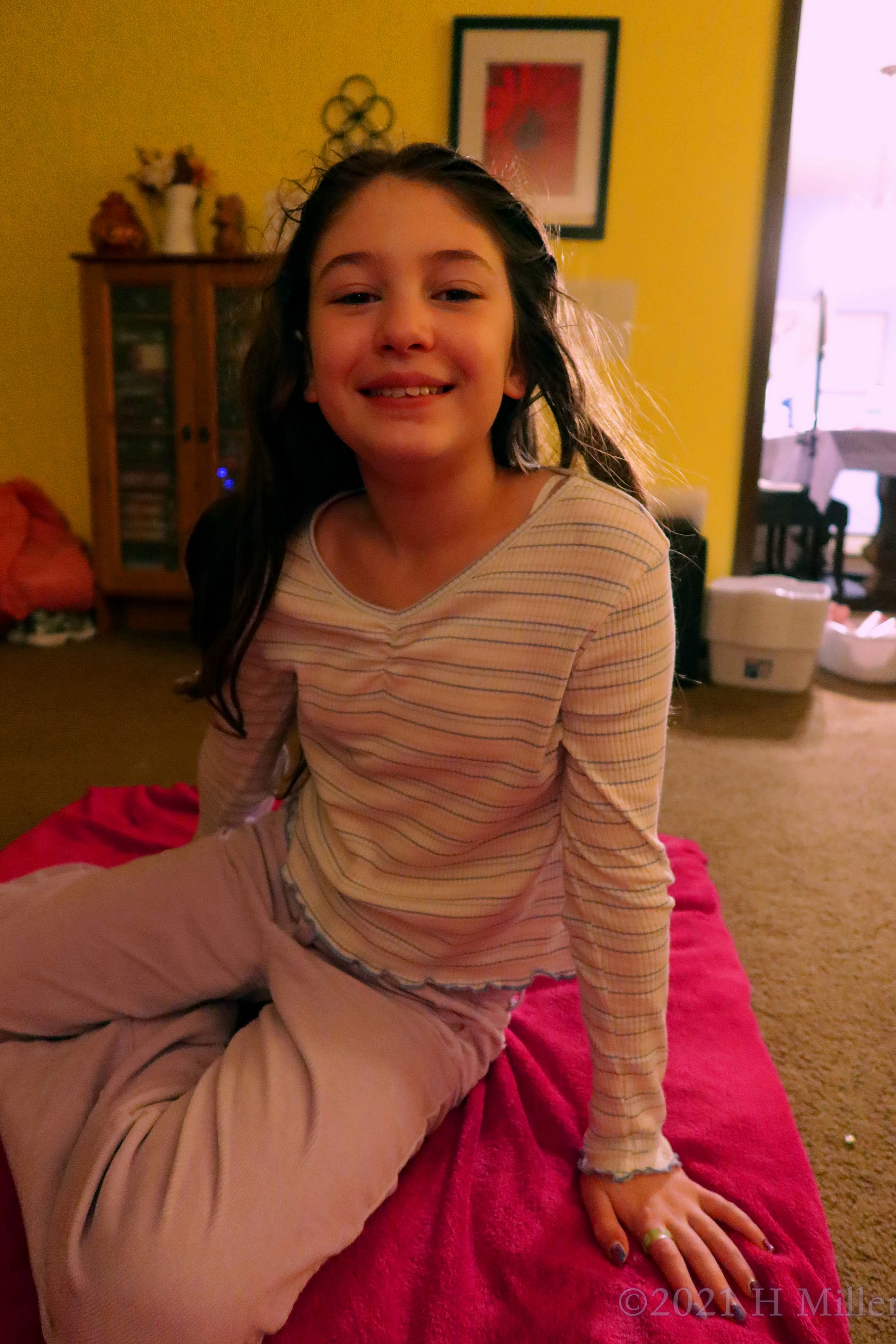 Diana's 11th Kids Spa Birthday Party
