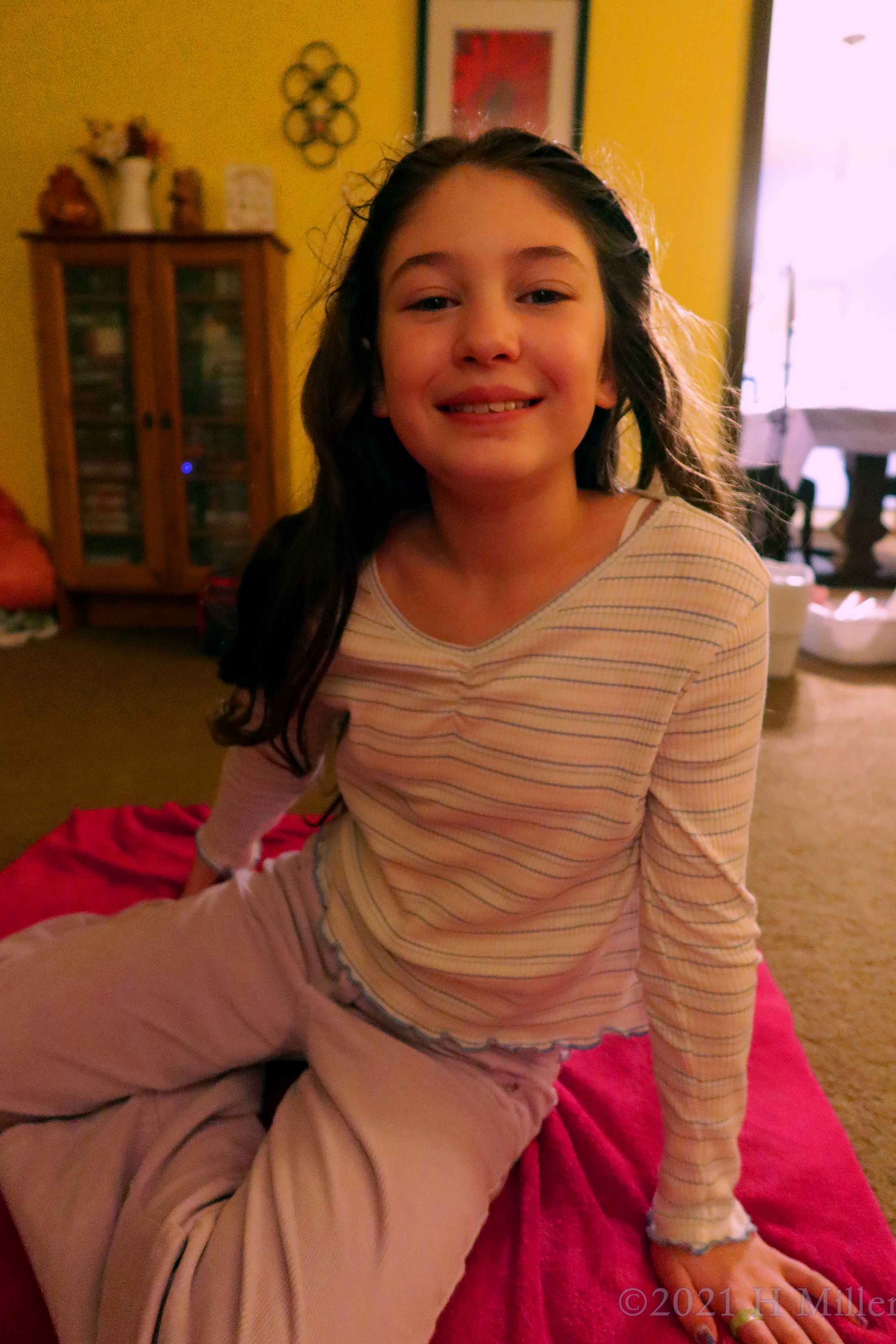 Diana's 11th Kids Spa Birthday Party