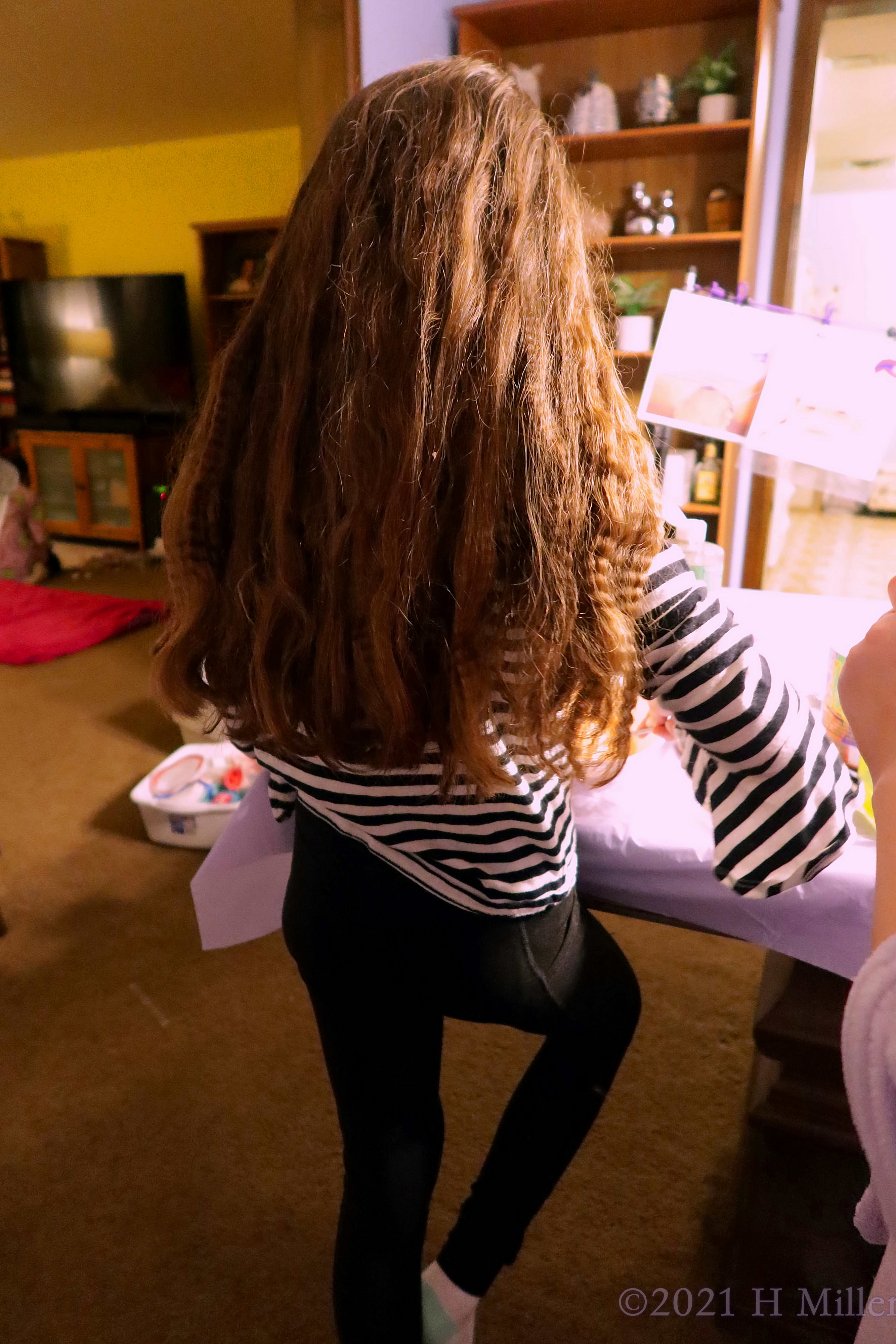 Diana's 11th Kids Spa Birthday Party