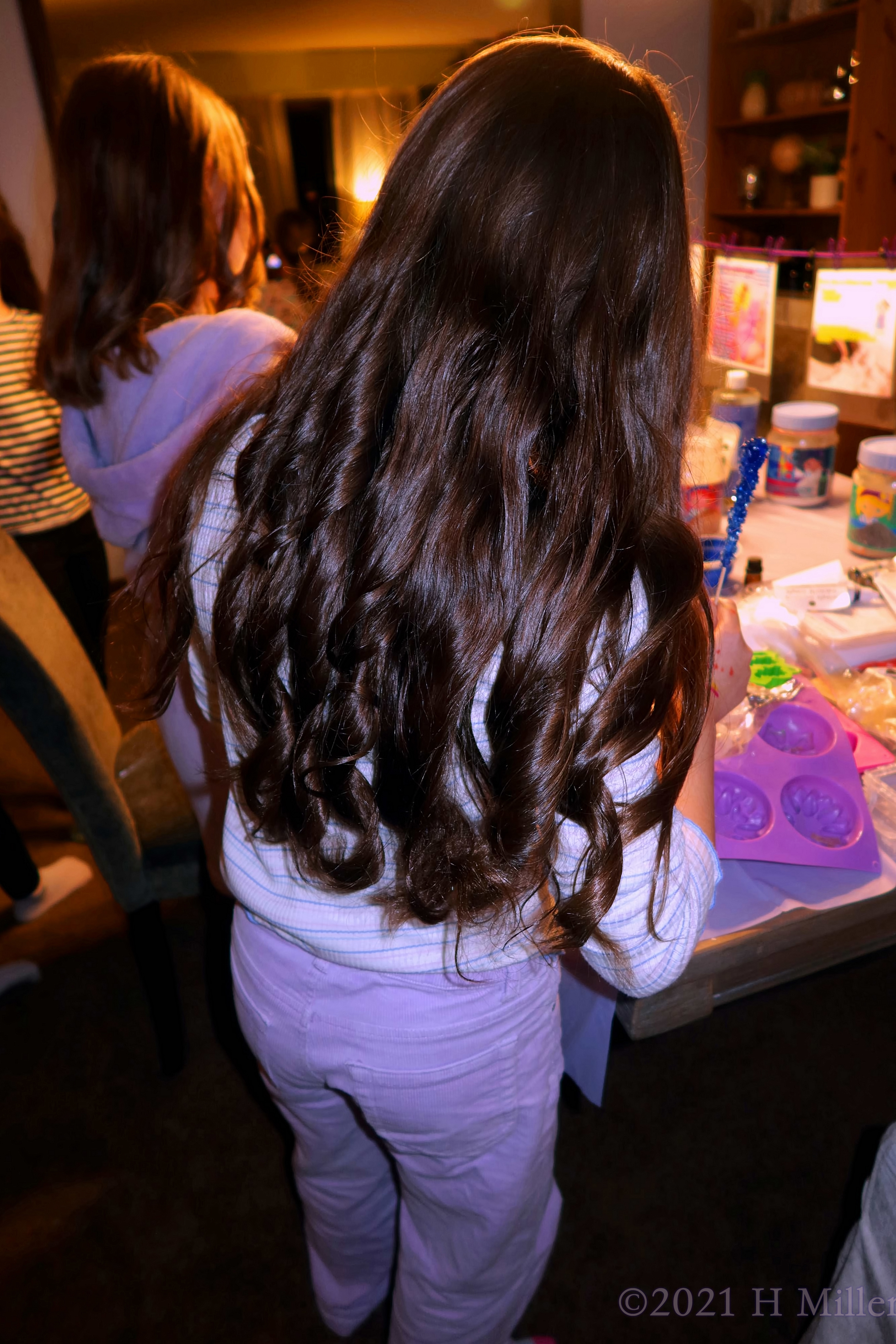 Diana's 11th Kids Spa Birthday Party