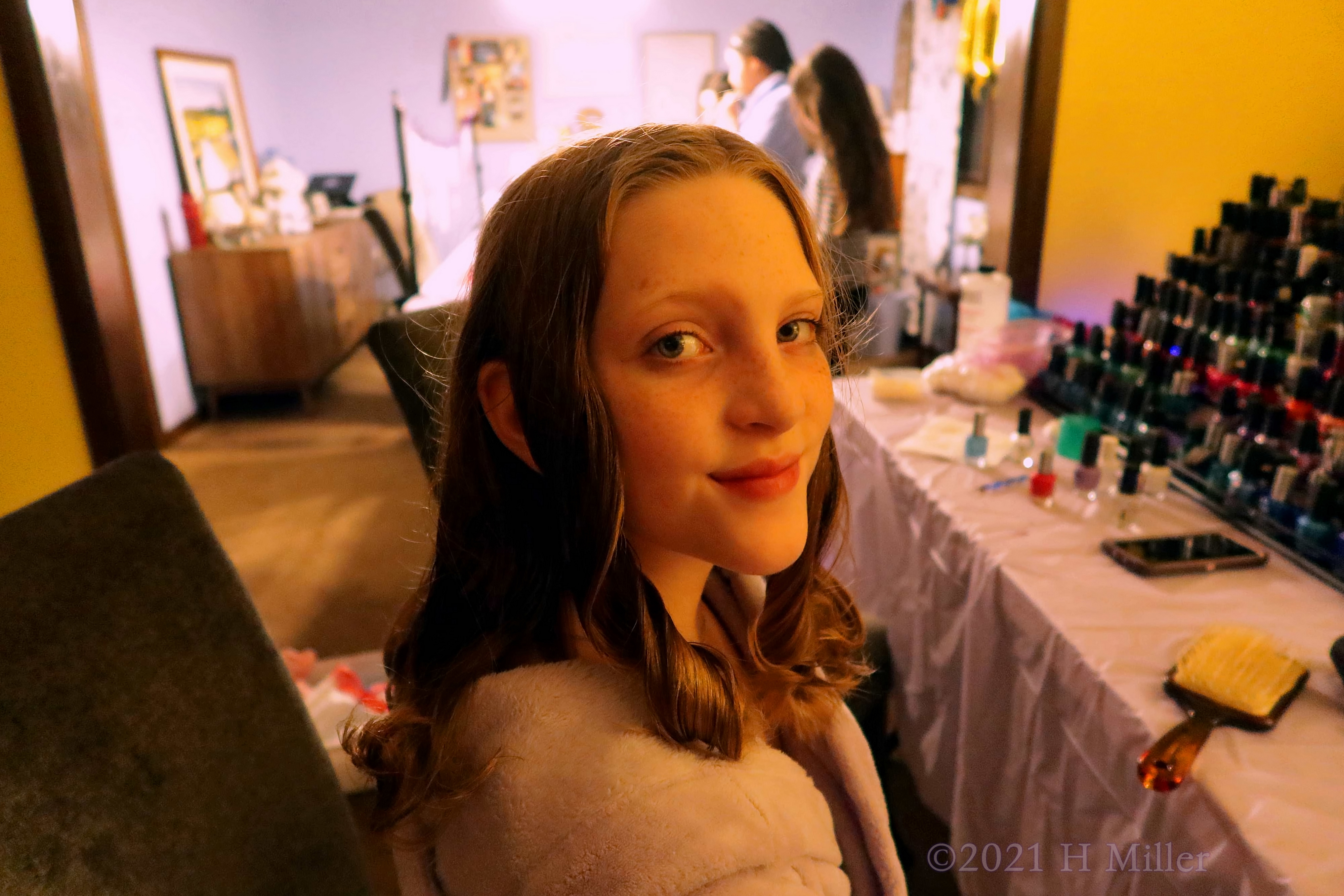 Diana's 11th Kids Spa Birthday Part