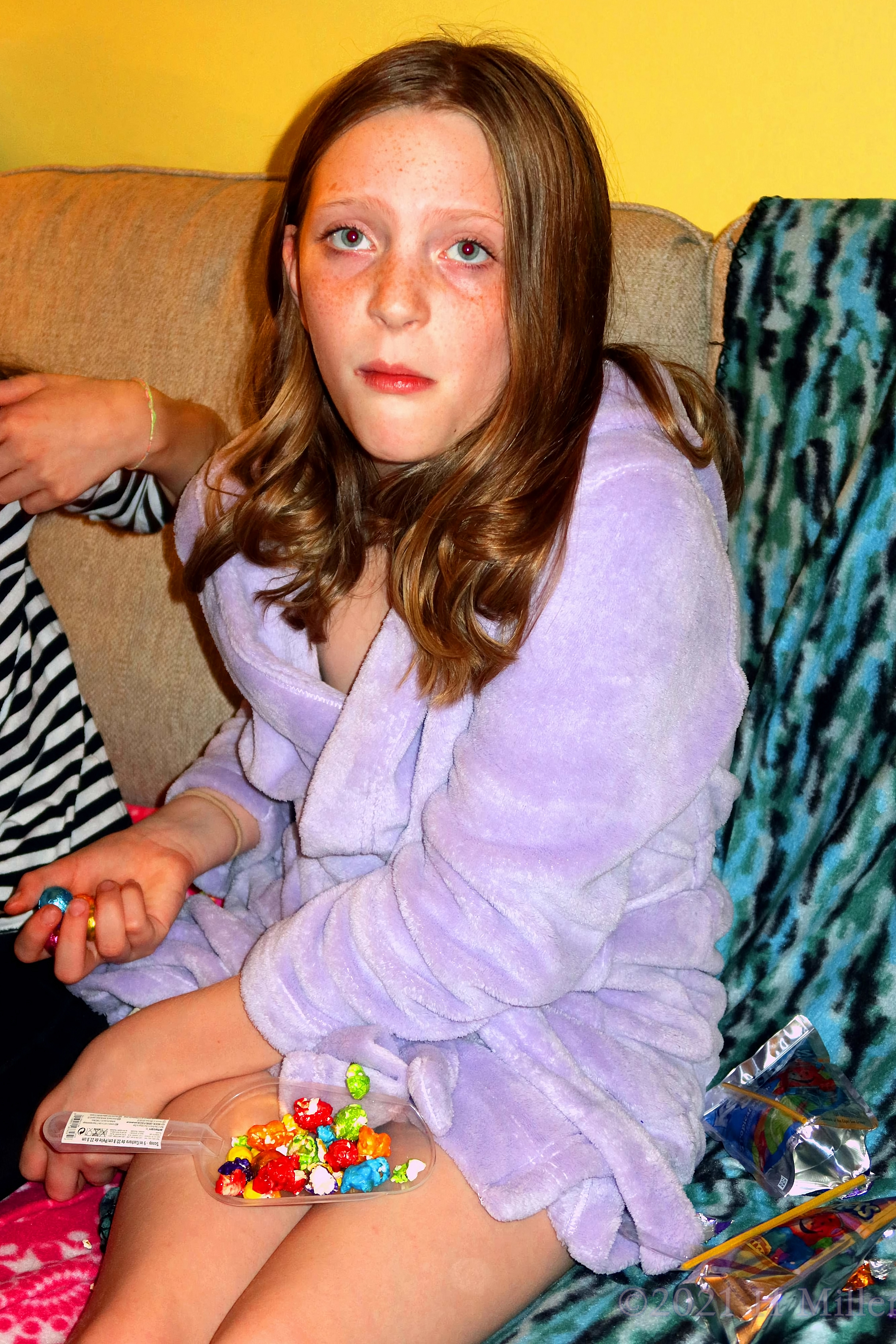 Diana's 11th Kids Spa Birthday Party