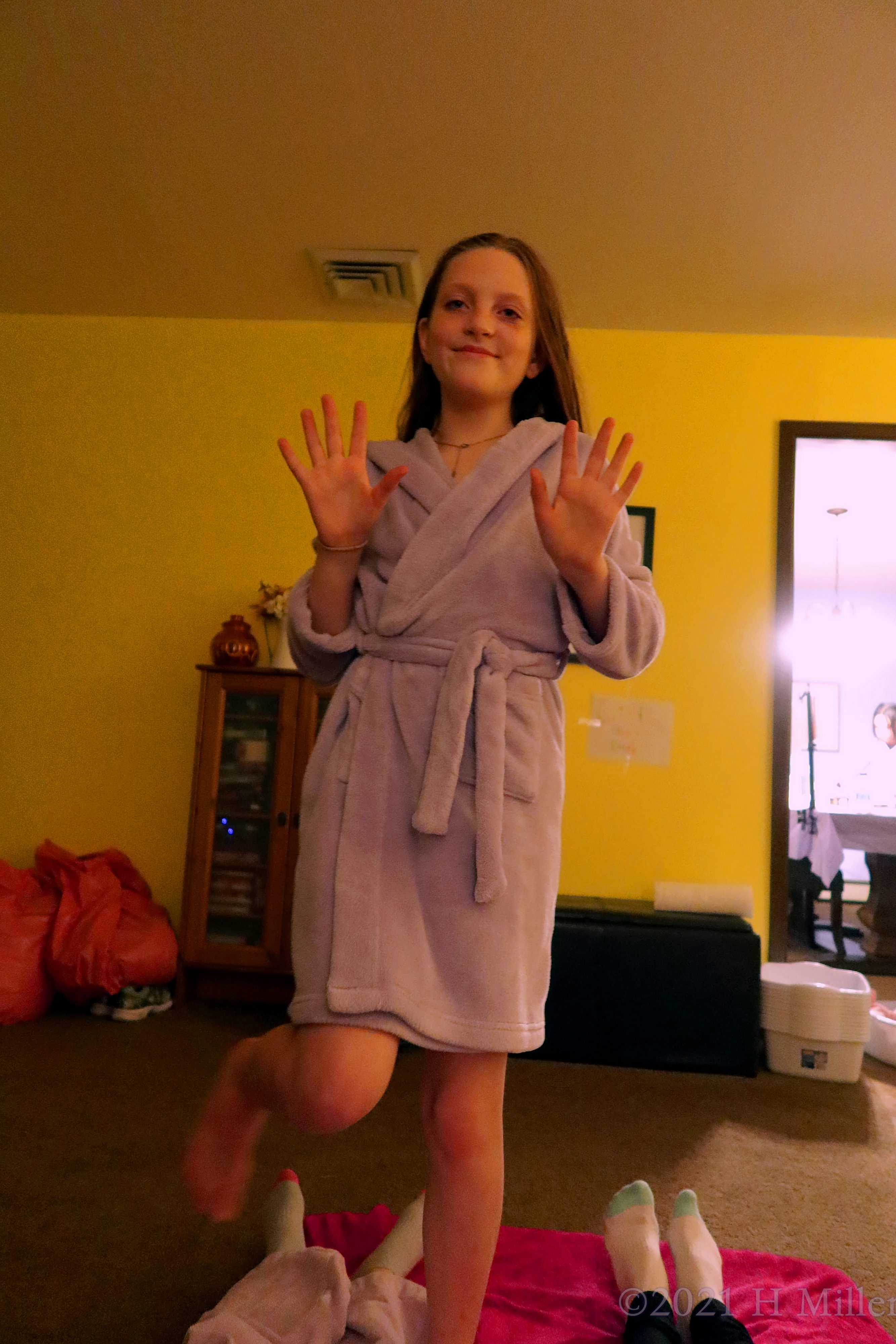 Diana's 11th Kids Spa Birthday Party