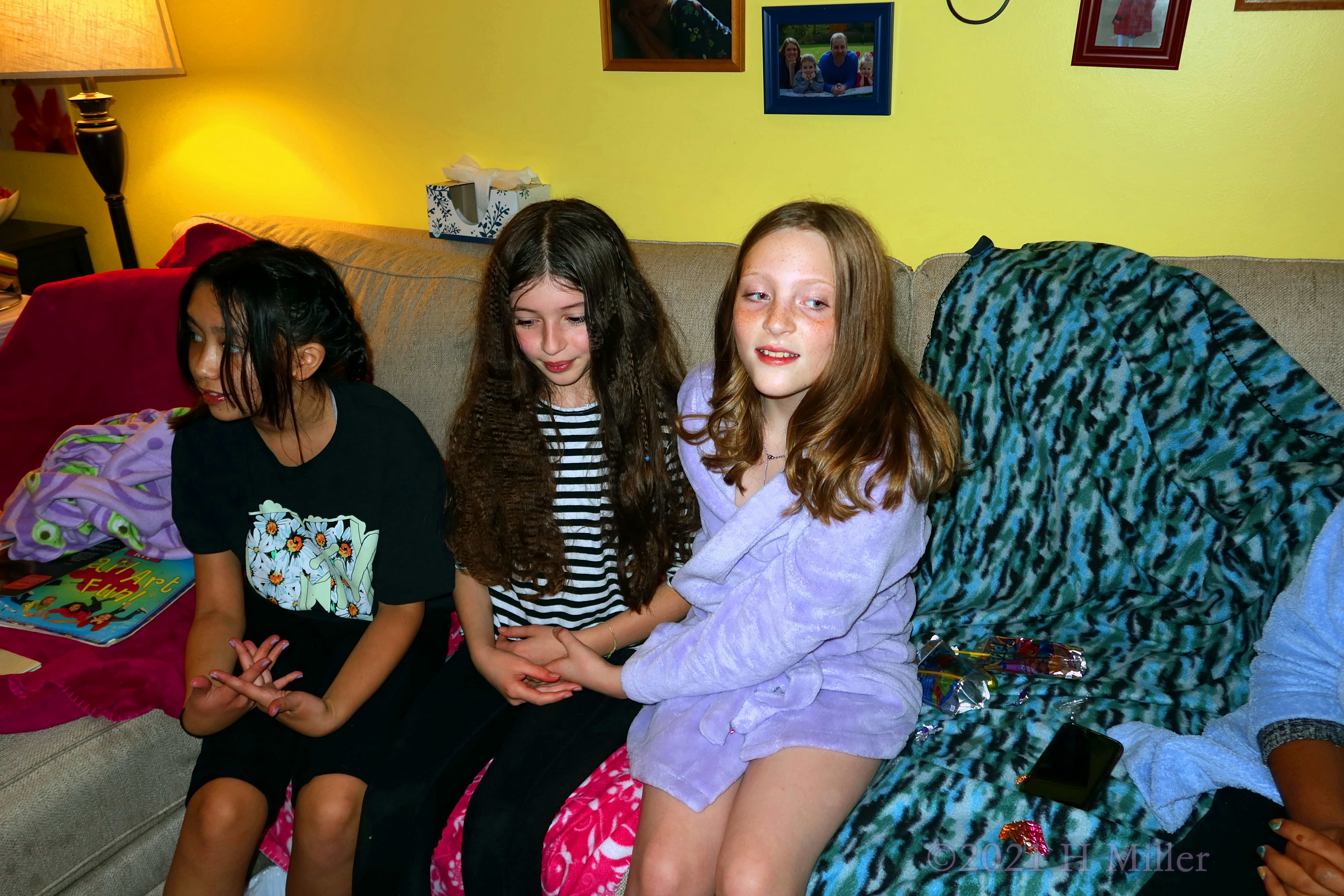 Diana's 11th Kids Spa Birthday Party