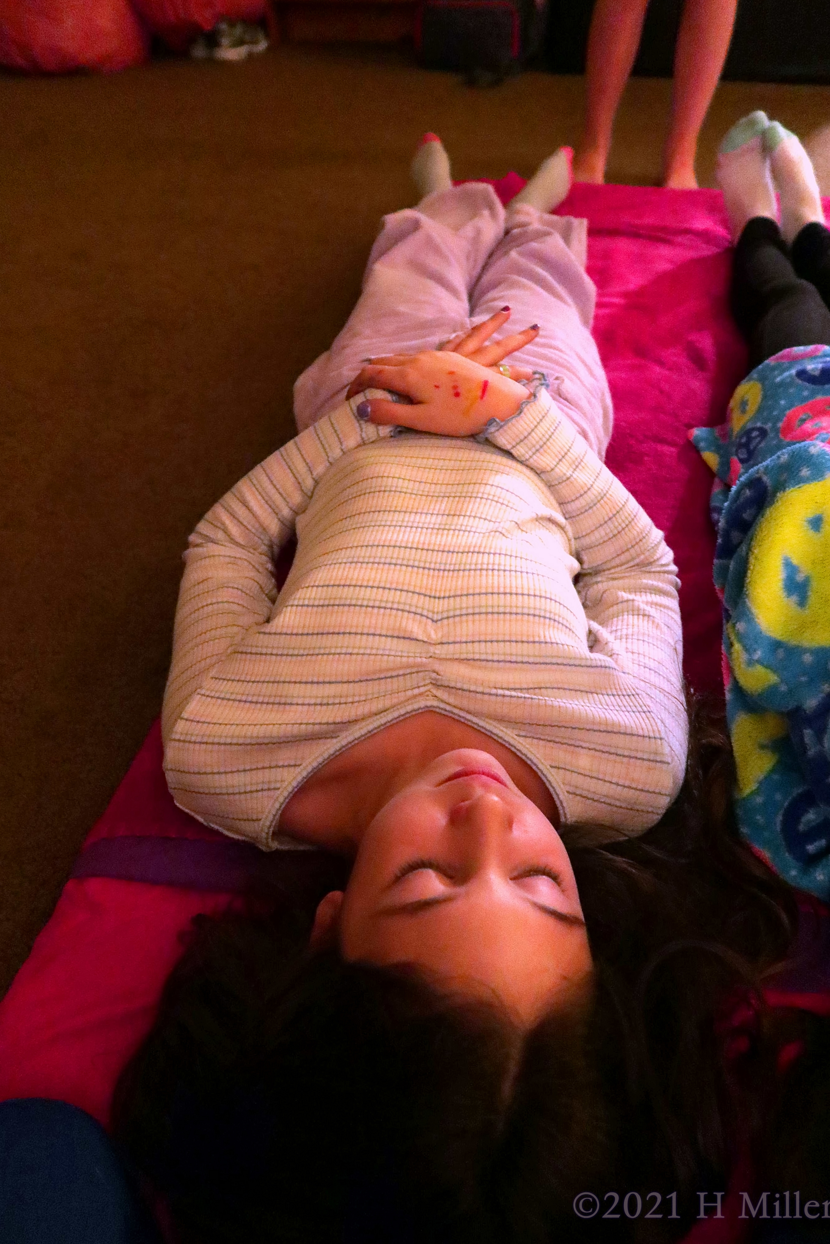 Diana's 11th Kids Spa Birthday Party