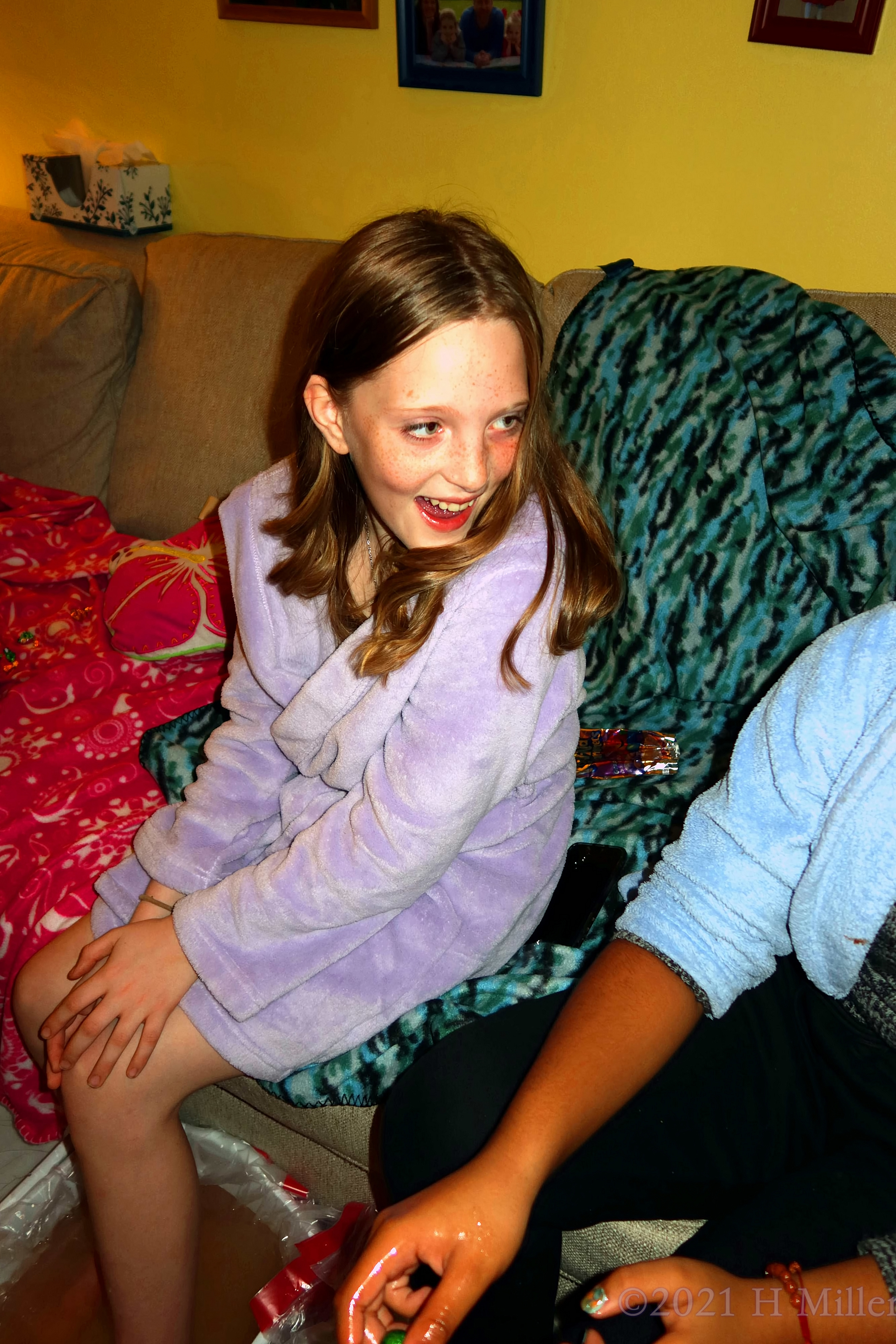 Diana's 11th Kids Spa Birthday Party