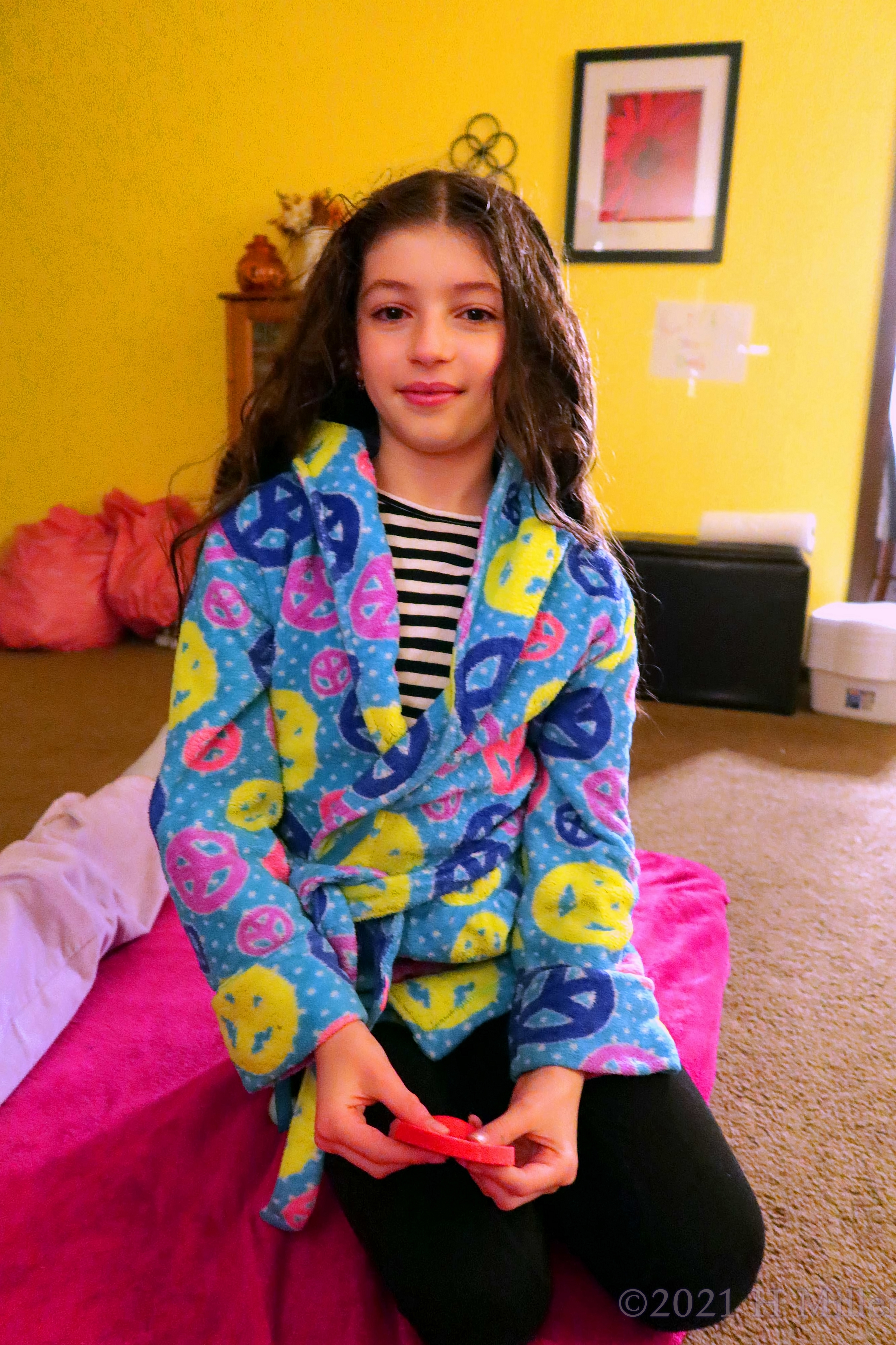 Diana's 11th Kids Spa Birthday Party