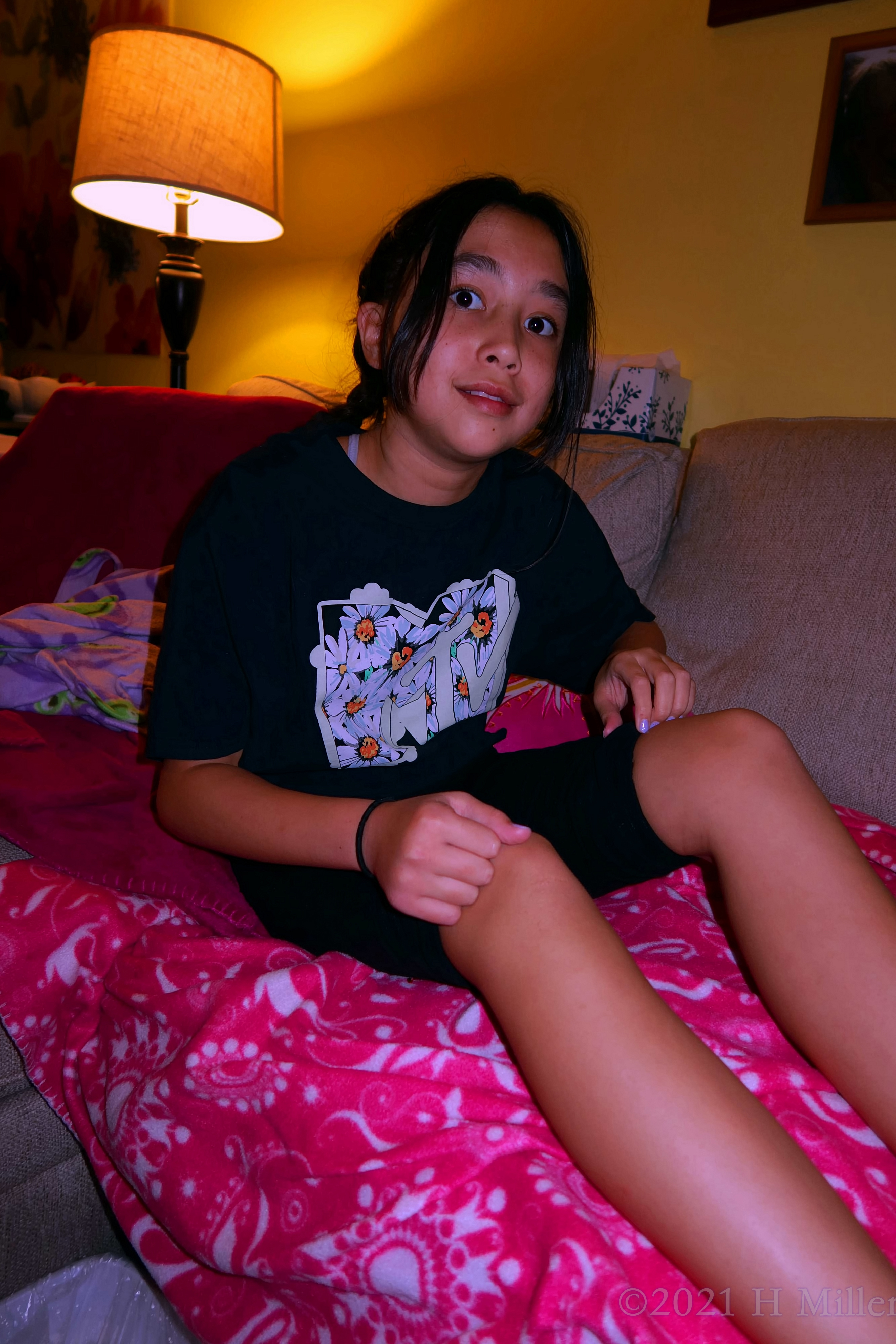 Diana's 11th Kids Spa Birthday Party