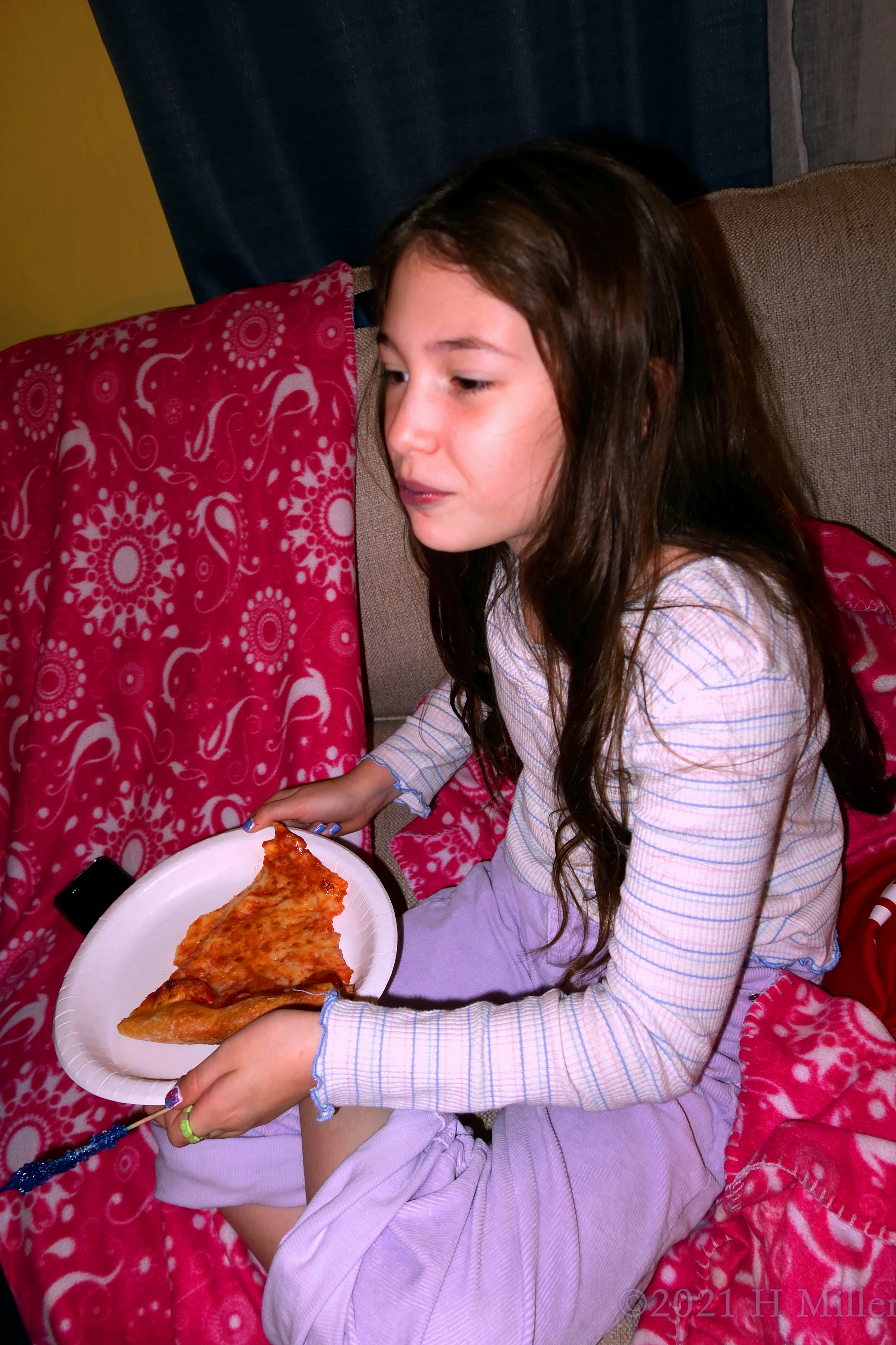 Diana's 11th Kids Spa Birthday Party