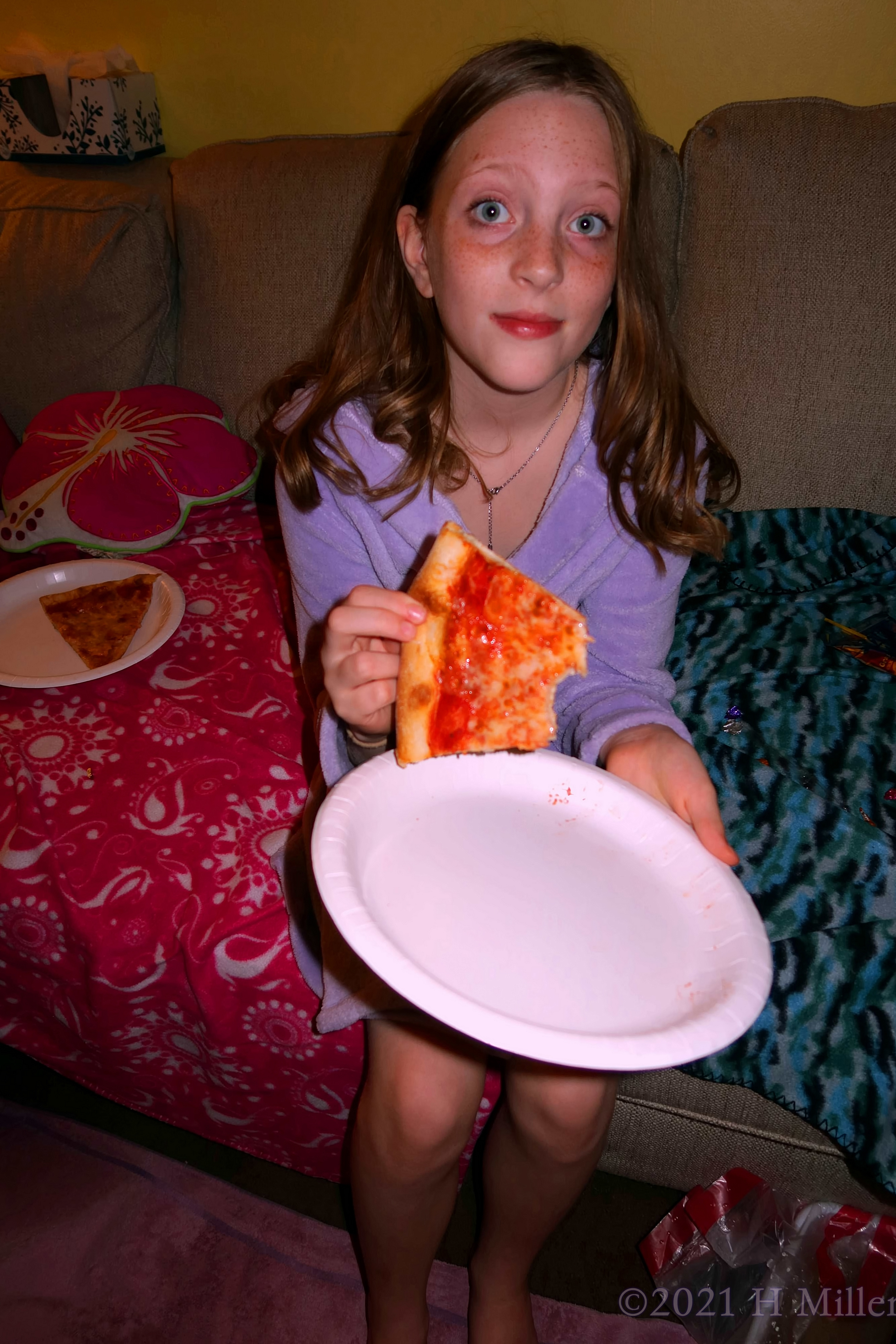 Diana's 11th Kids Spa Birthday Party