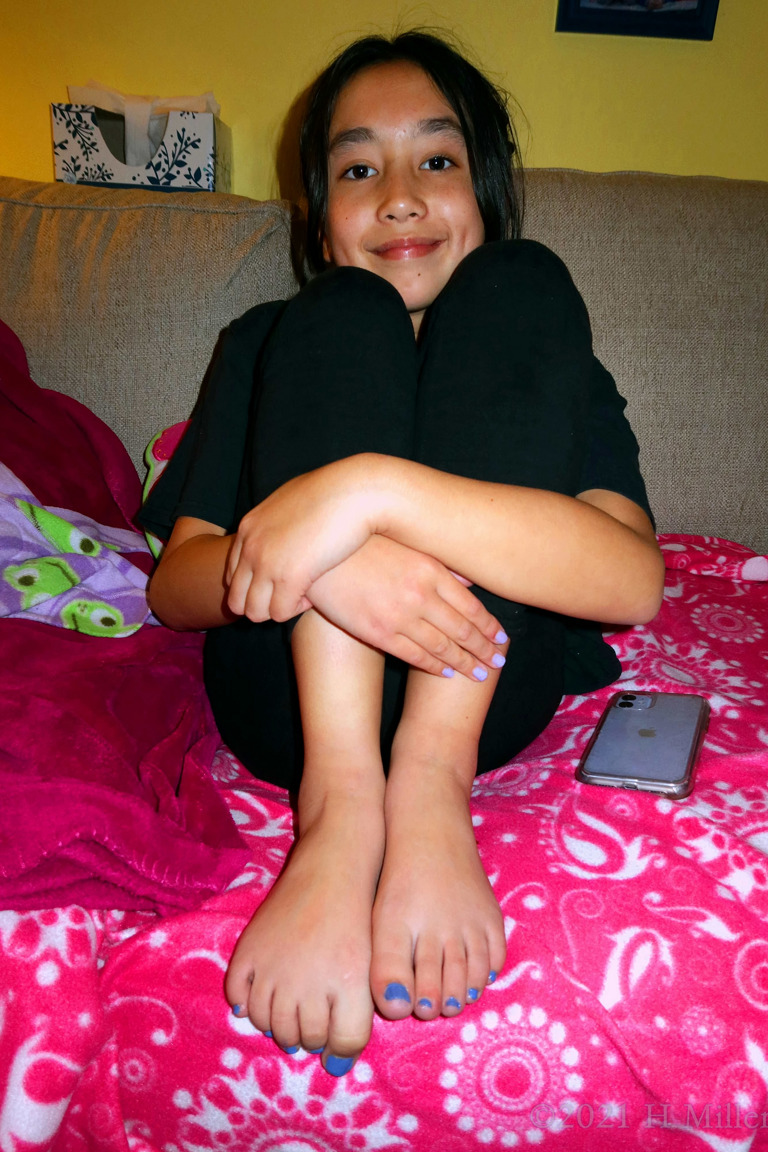 Diana's 11th Kids Spa Birthday Party