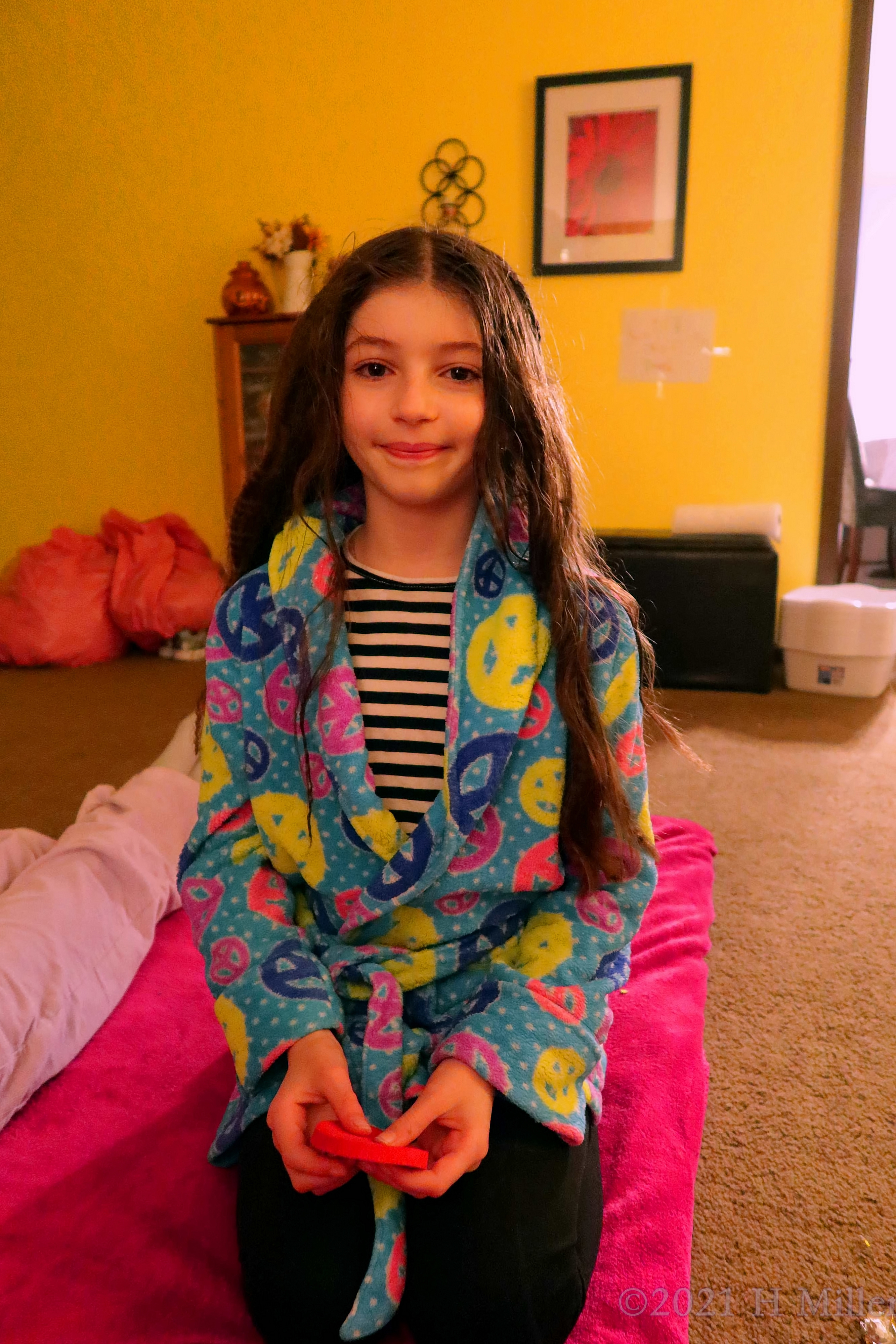 Diana's 11th Kids Spa Birthday Party