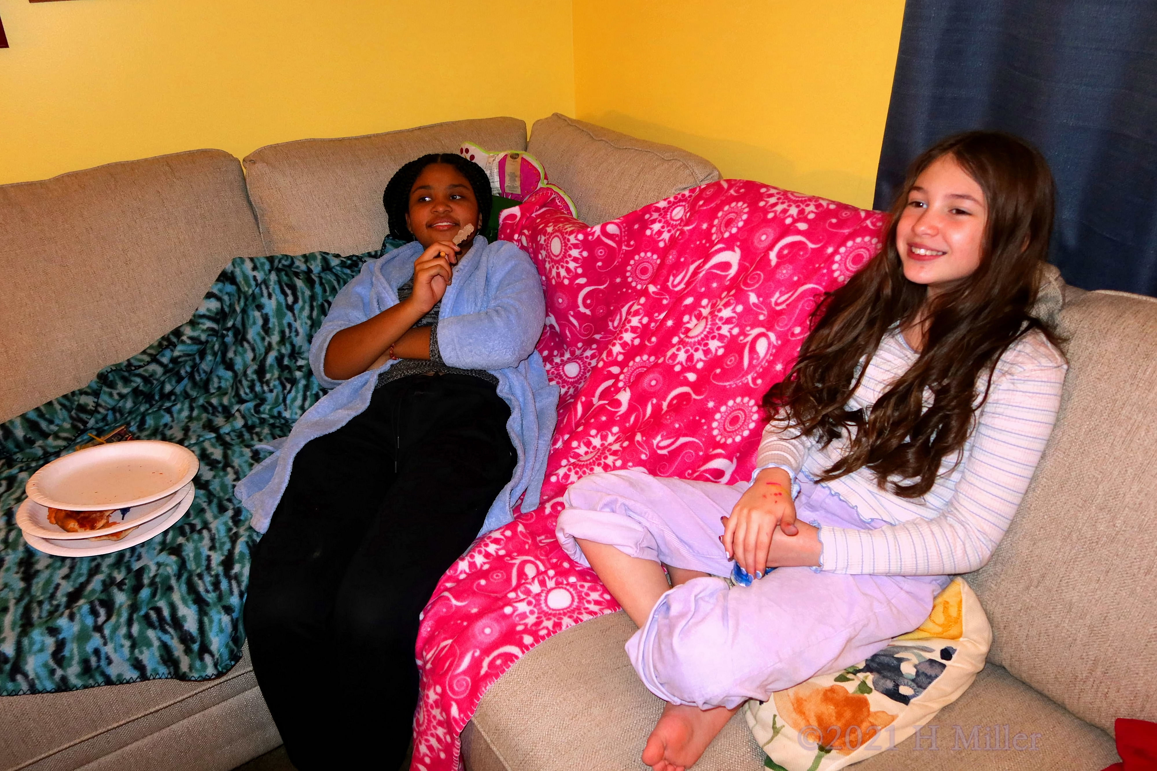 Diana's 11th Kids Spa Birthday Party