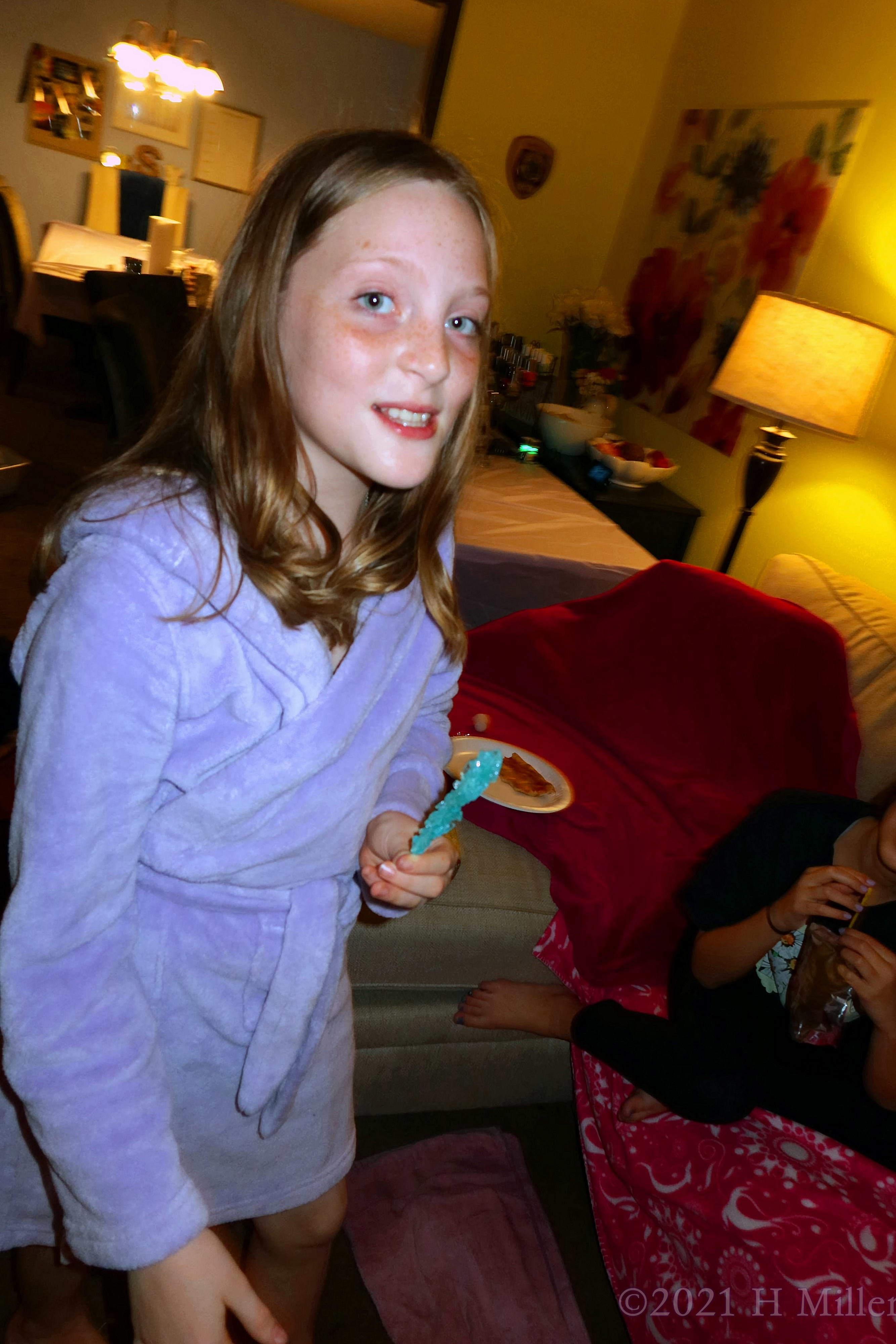 Diana's 11th Kids Spa Birthday Party