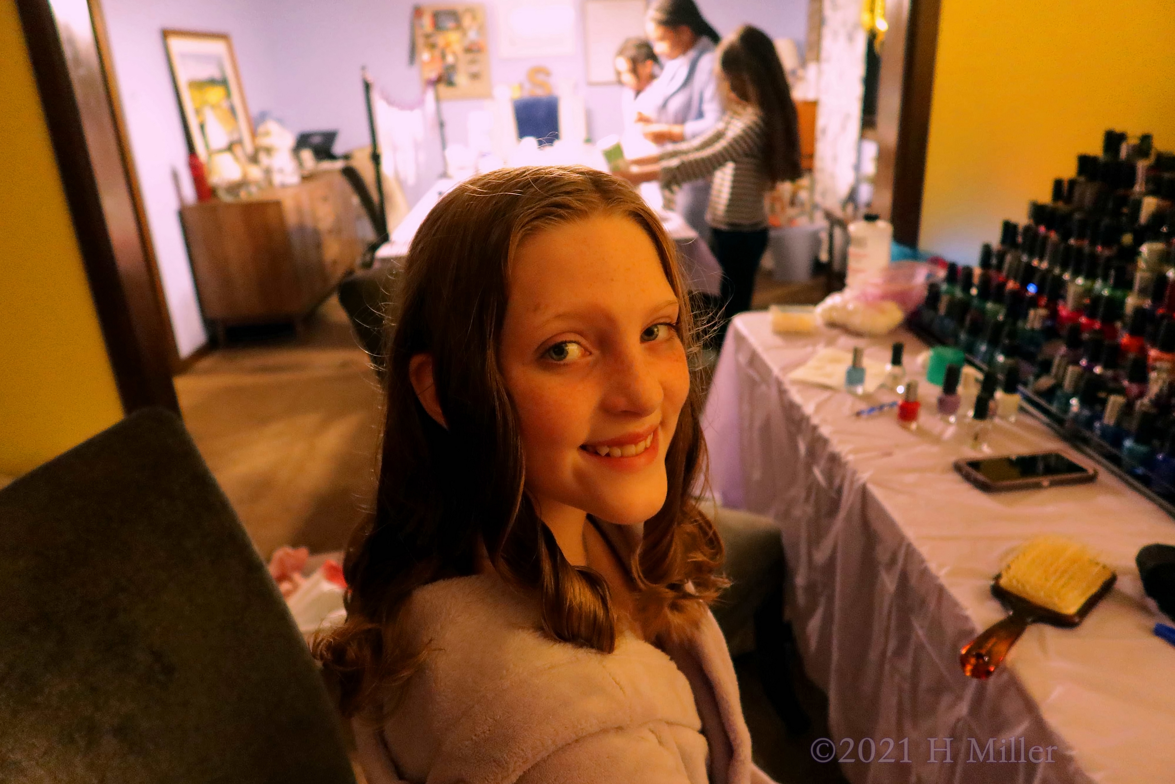 Diana's 11th Kids Spa Birthday Party