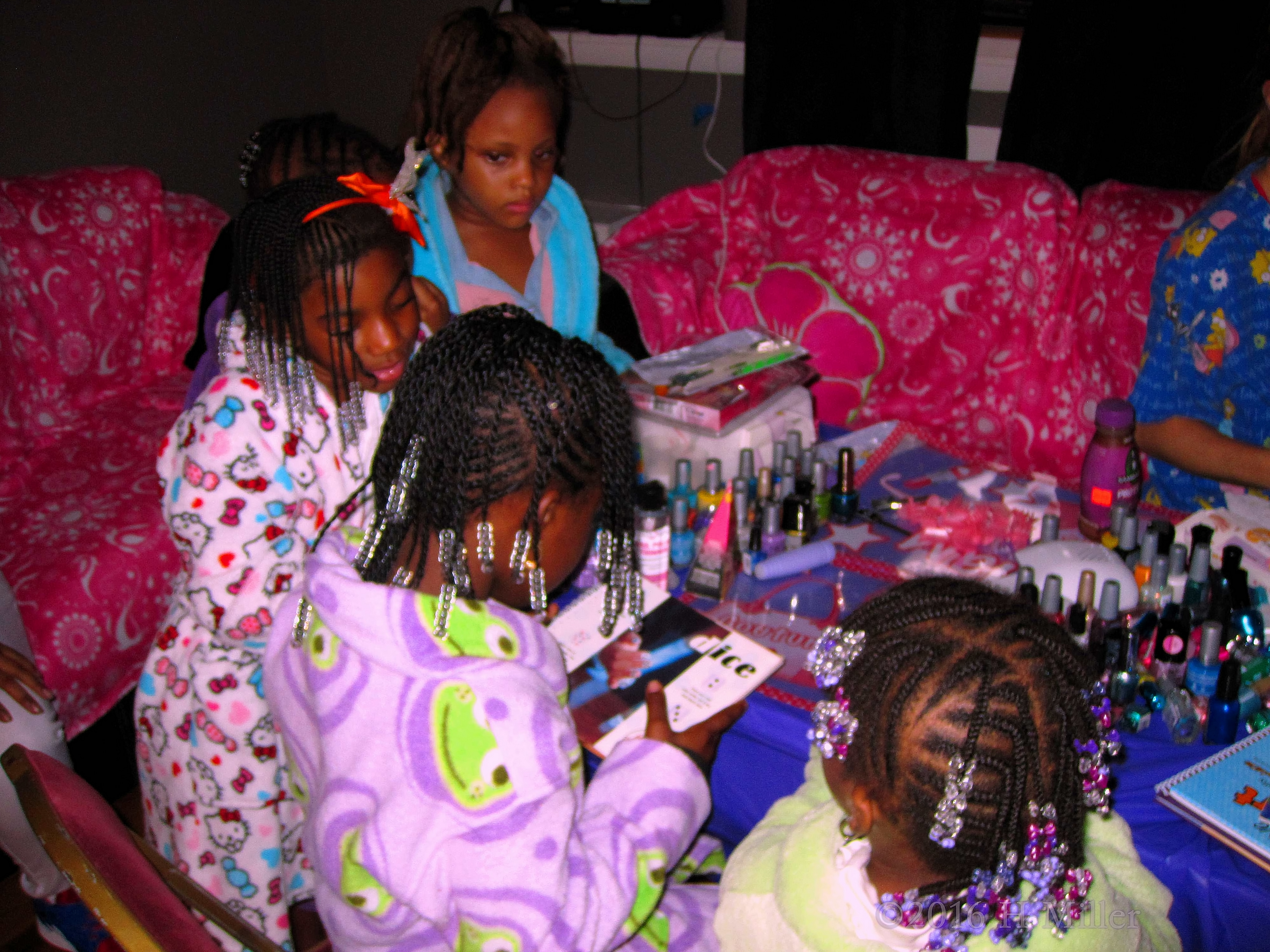 Checking Out Nail Art Books Around The Manicure Table Checking Out Nail Art Books Around The Manicure Table