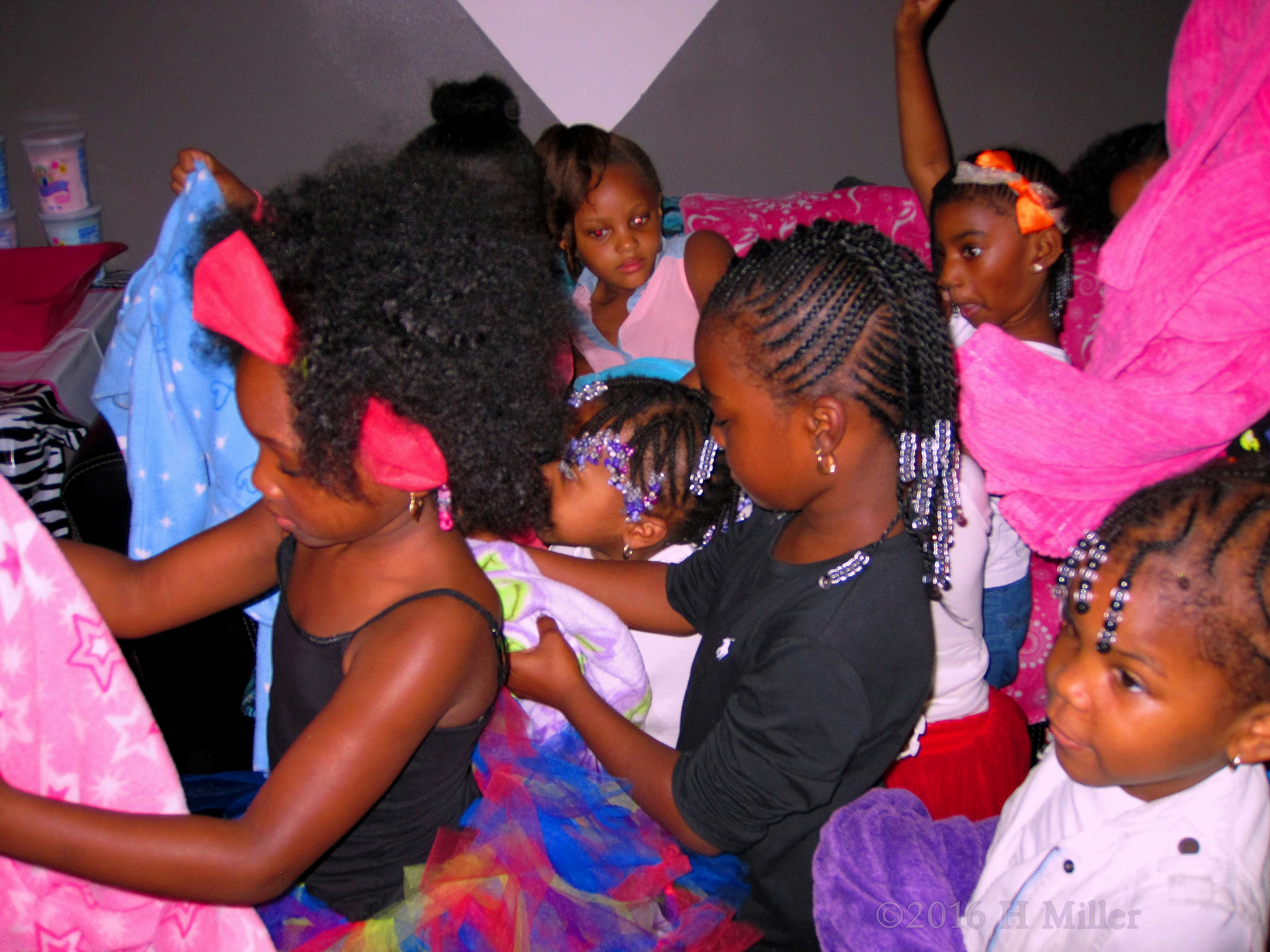 Everyone Gets A Cute Spa Robe! Everyone Gets A Cute Spa Robe!