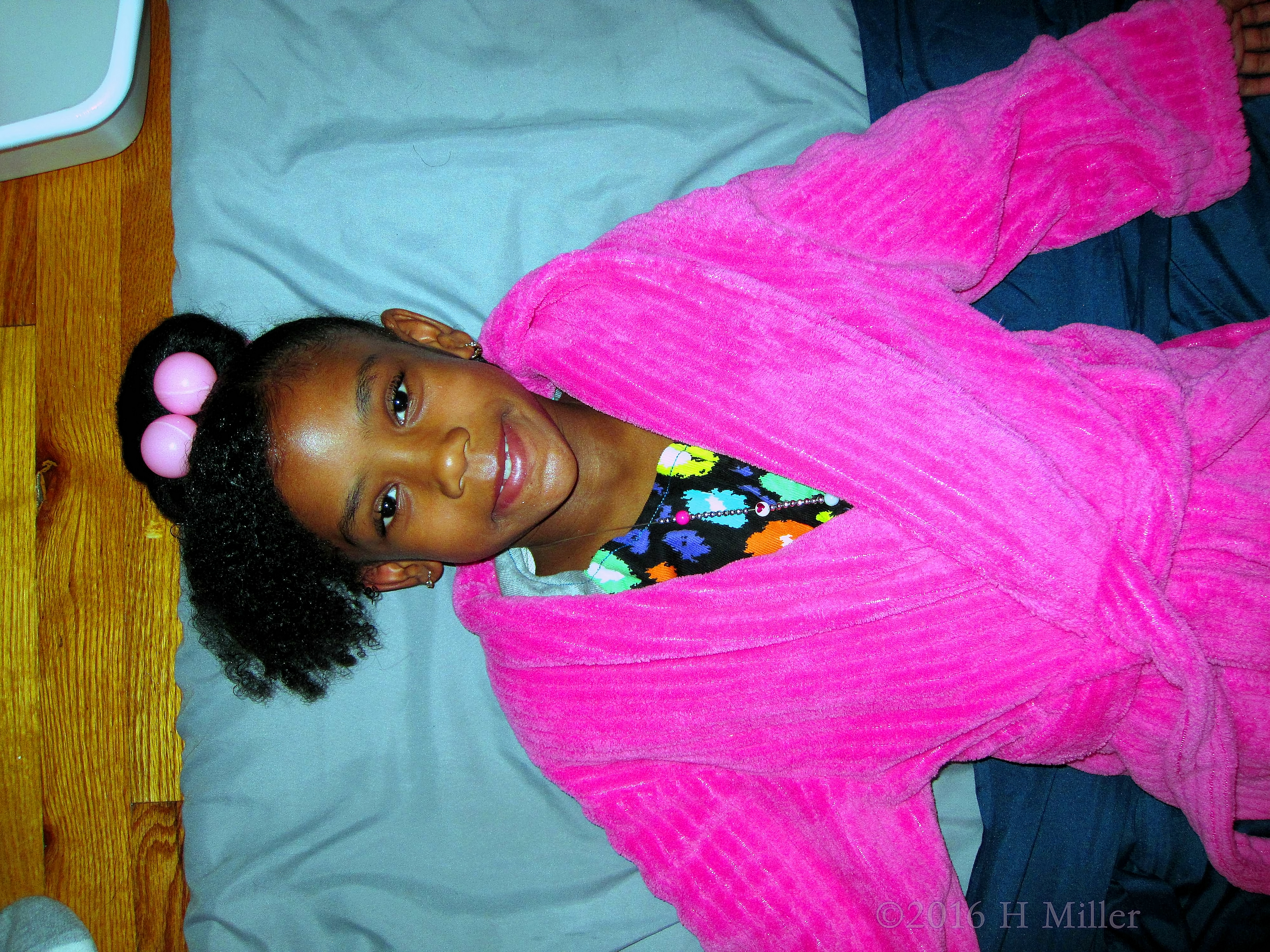 Excited To Relax During Kids Facials! Excited To Relax During Kids Facials!