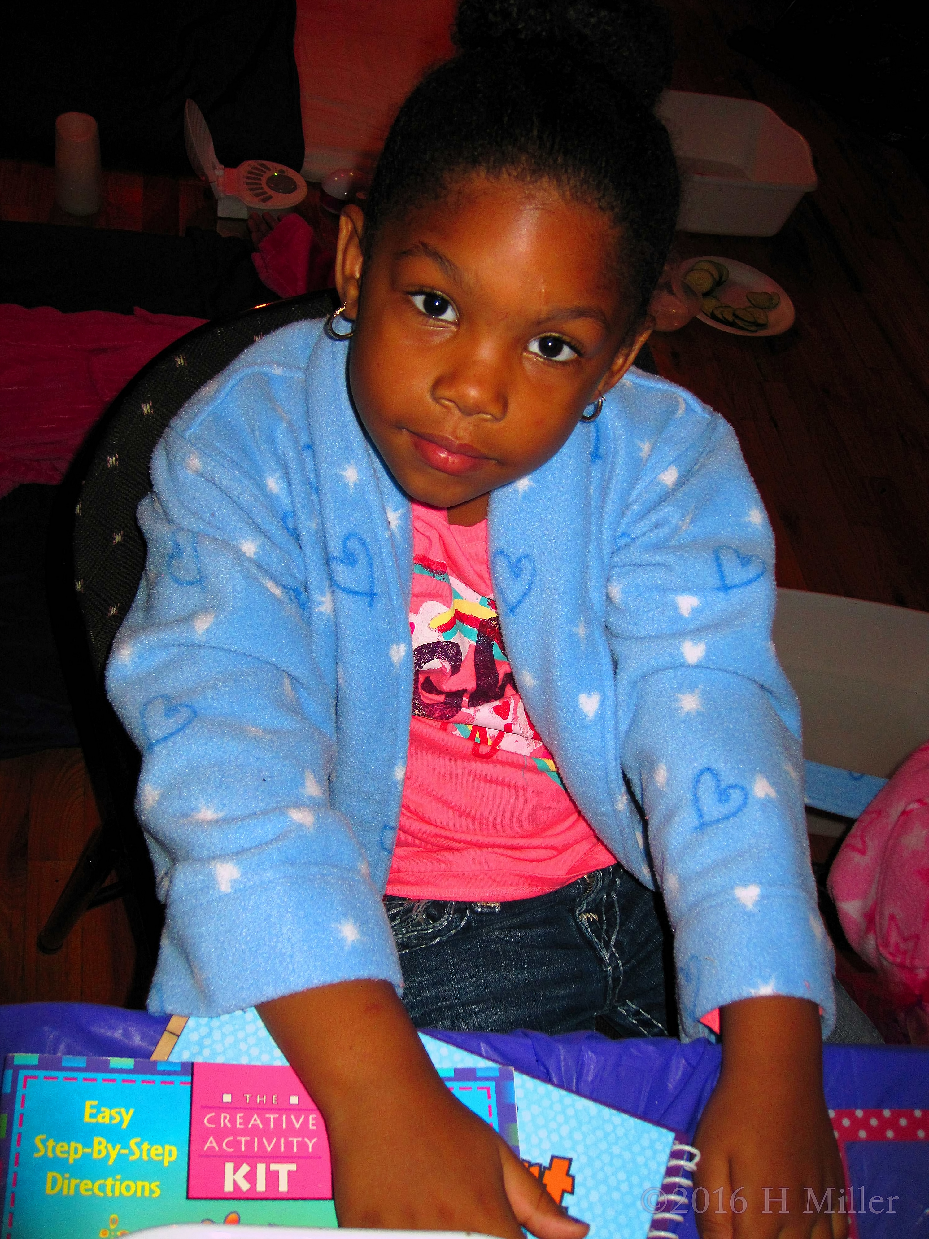 Getting Her Home Kids Spa Mini Mani Done! Getting Her Home Kids Spa Mini Mani Done!