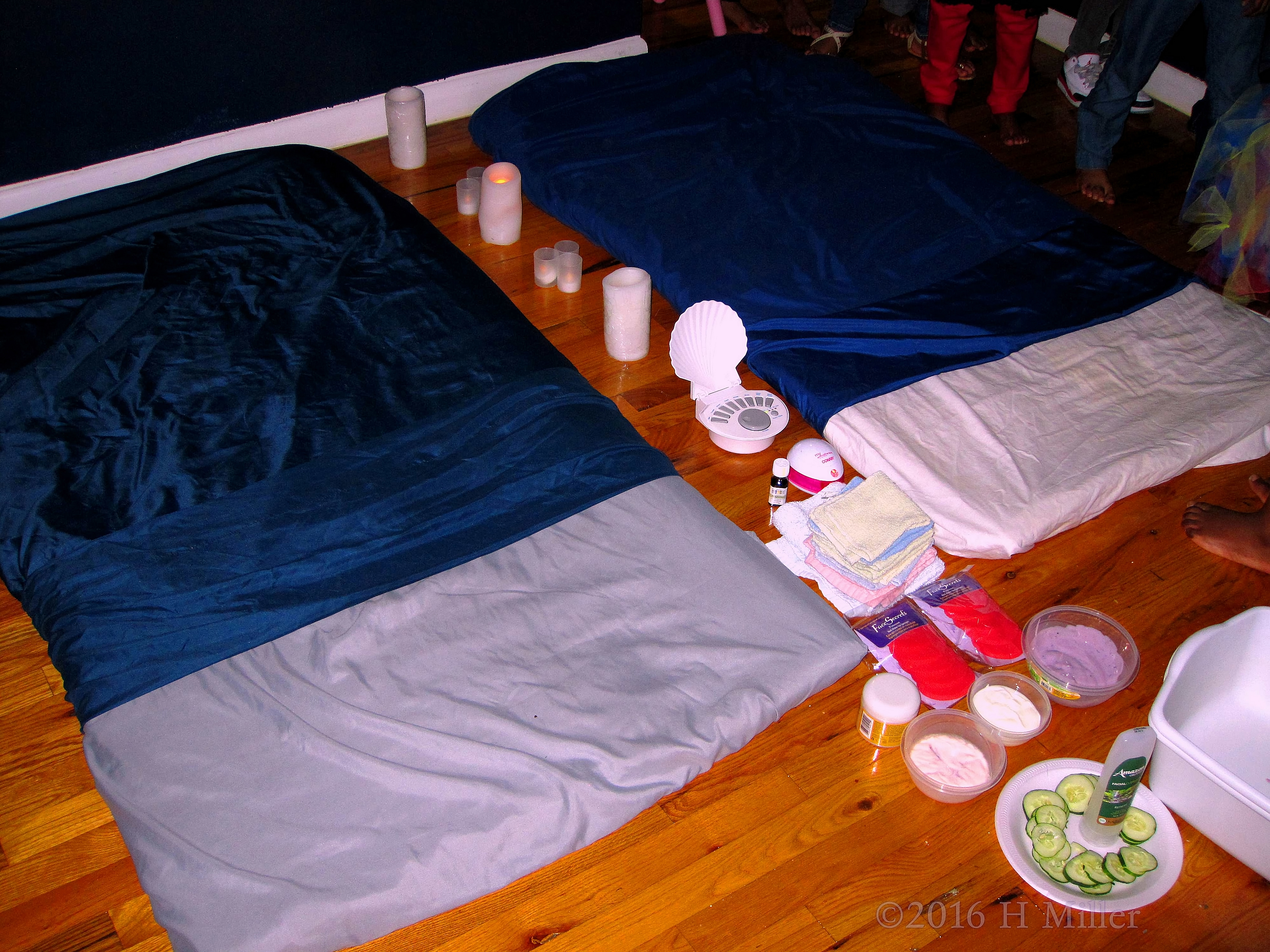 Kids Facials And Massage Area Kids Facials And Massage Area