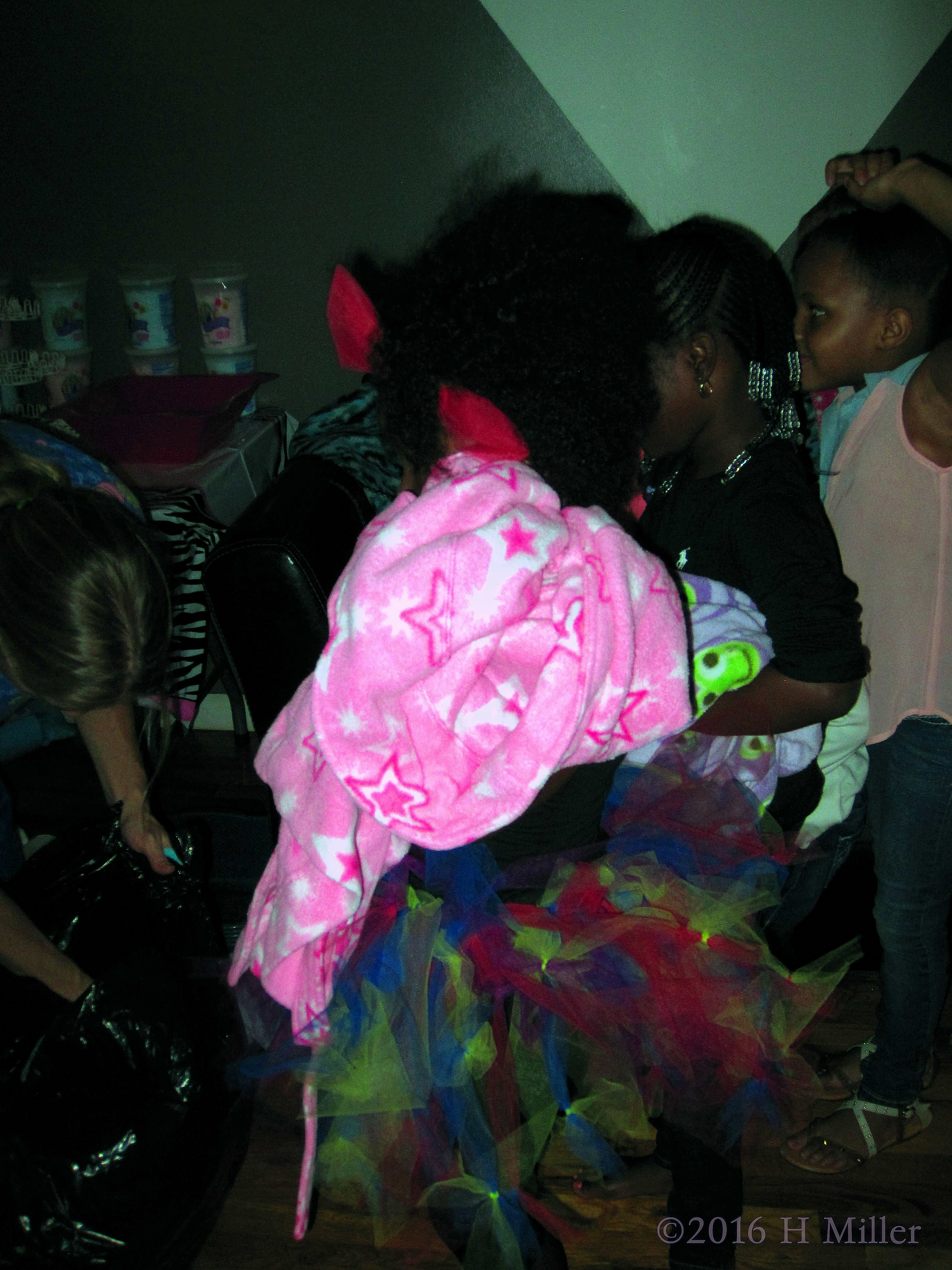 Putting On Cute Spa Robes Putting On Cute Spa Robes