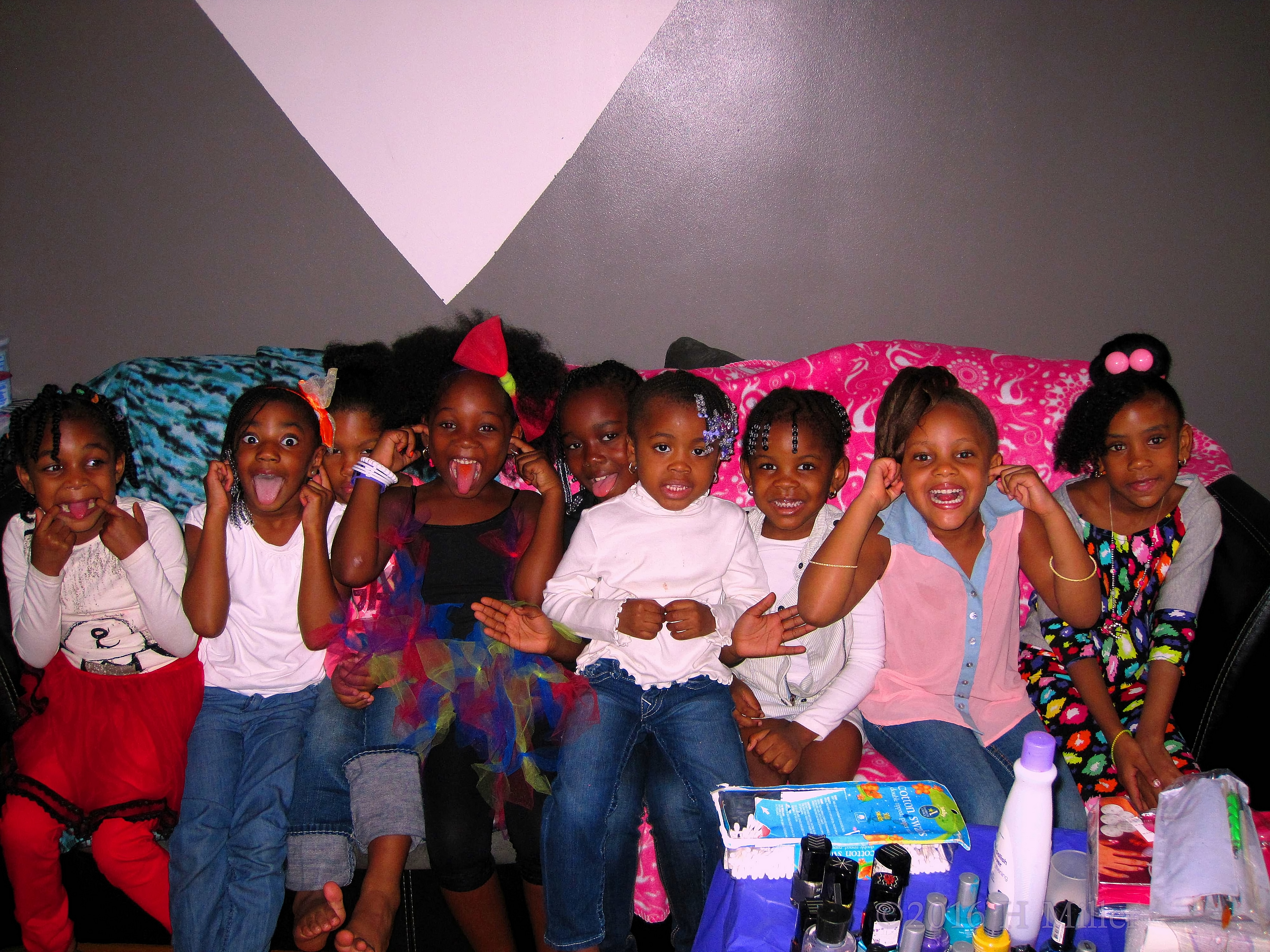 Silly Faces! Silly Faces!