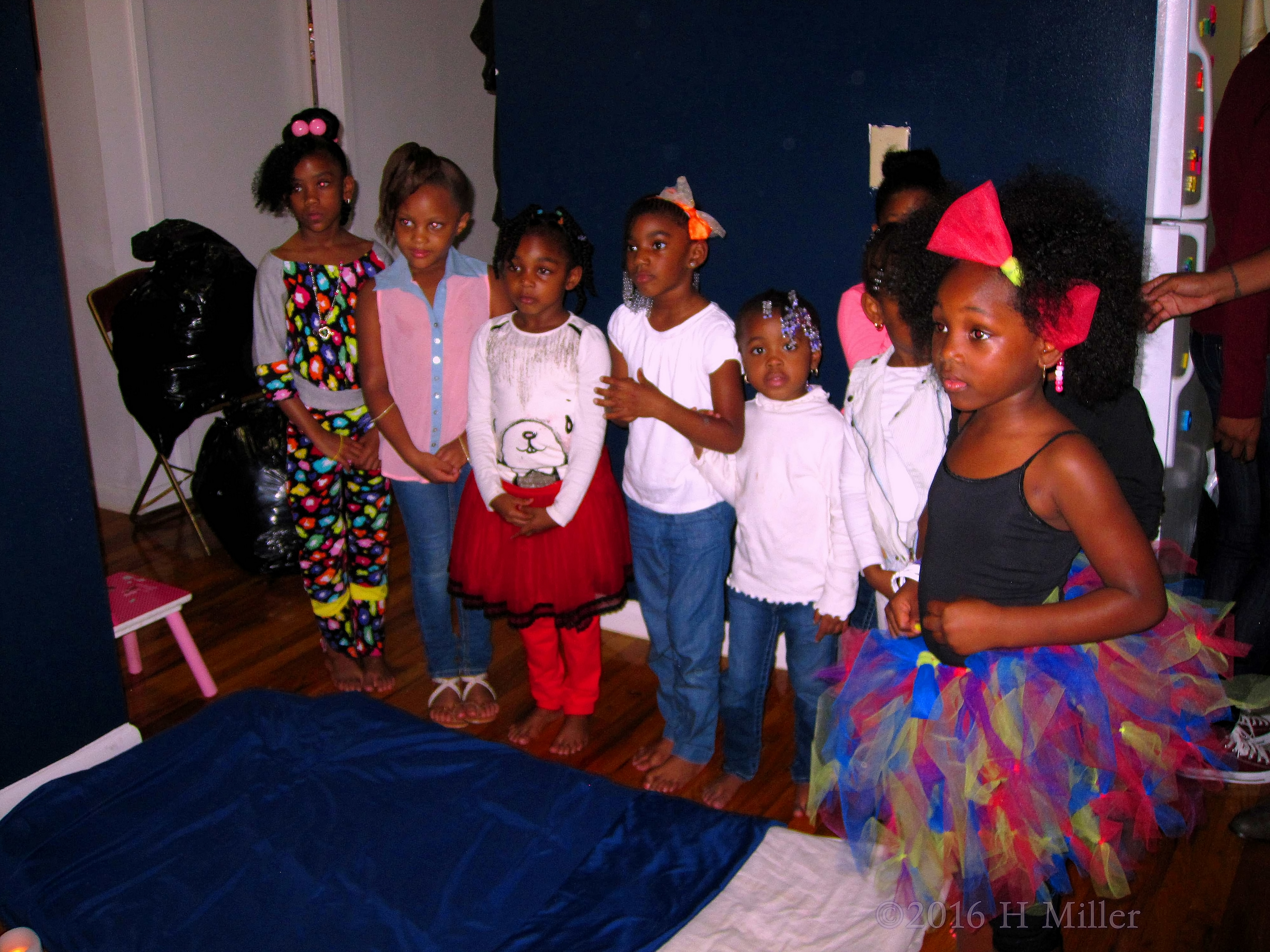 The Partygoers Are All Here! The Partygoers Are All Here!