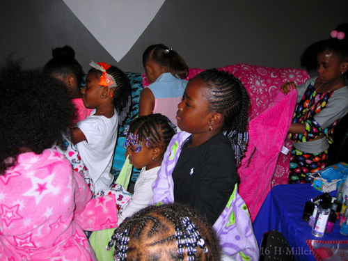 Everyone's Putting On Their Spa Robes Everyone's Putting On Their Spa Robes