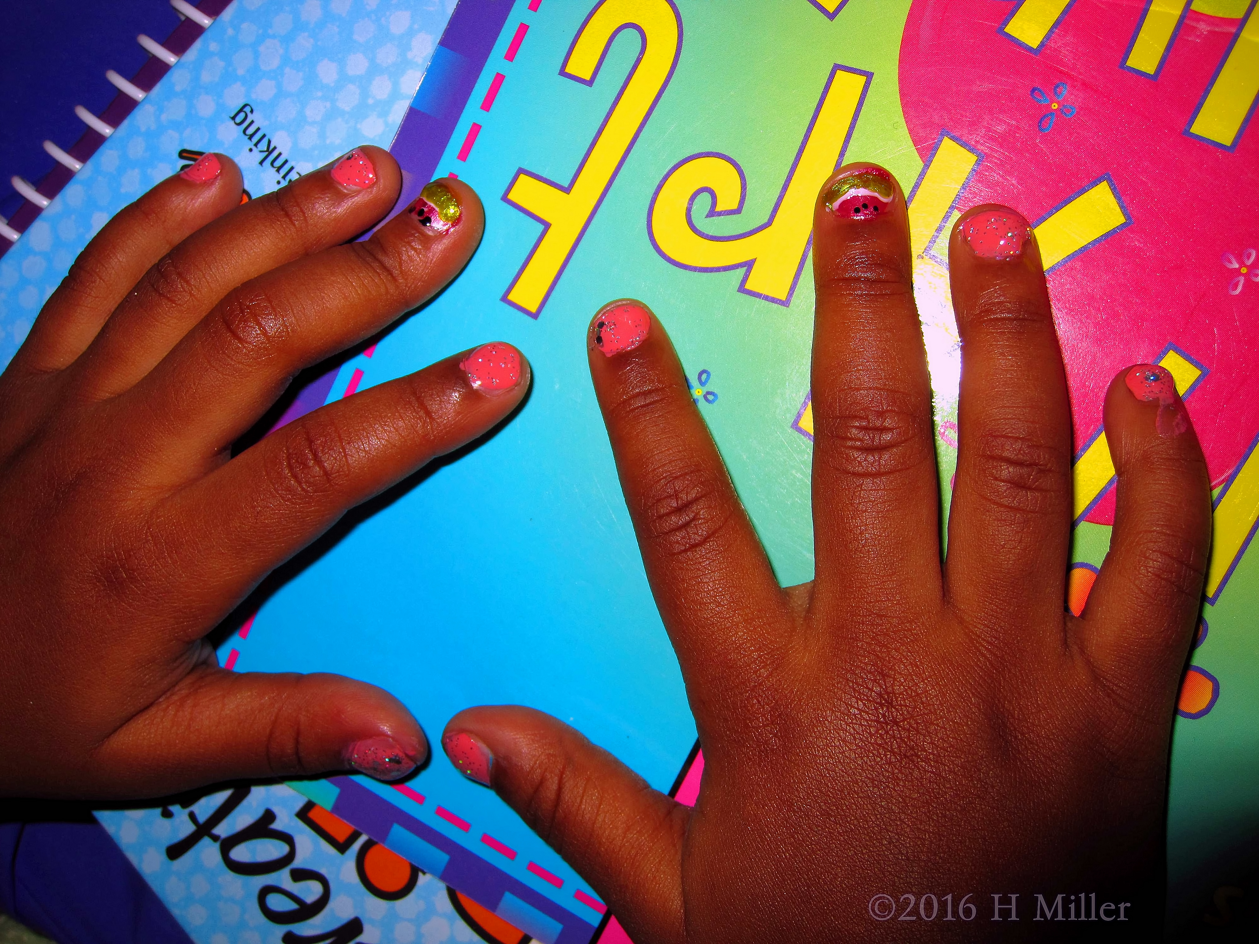 Cute Watermelon Home Kids Spa Mini Mani Cute Watermelon Home Kids Spa Mini Mani