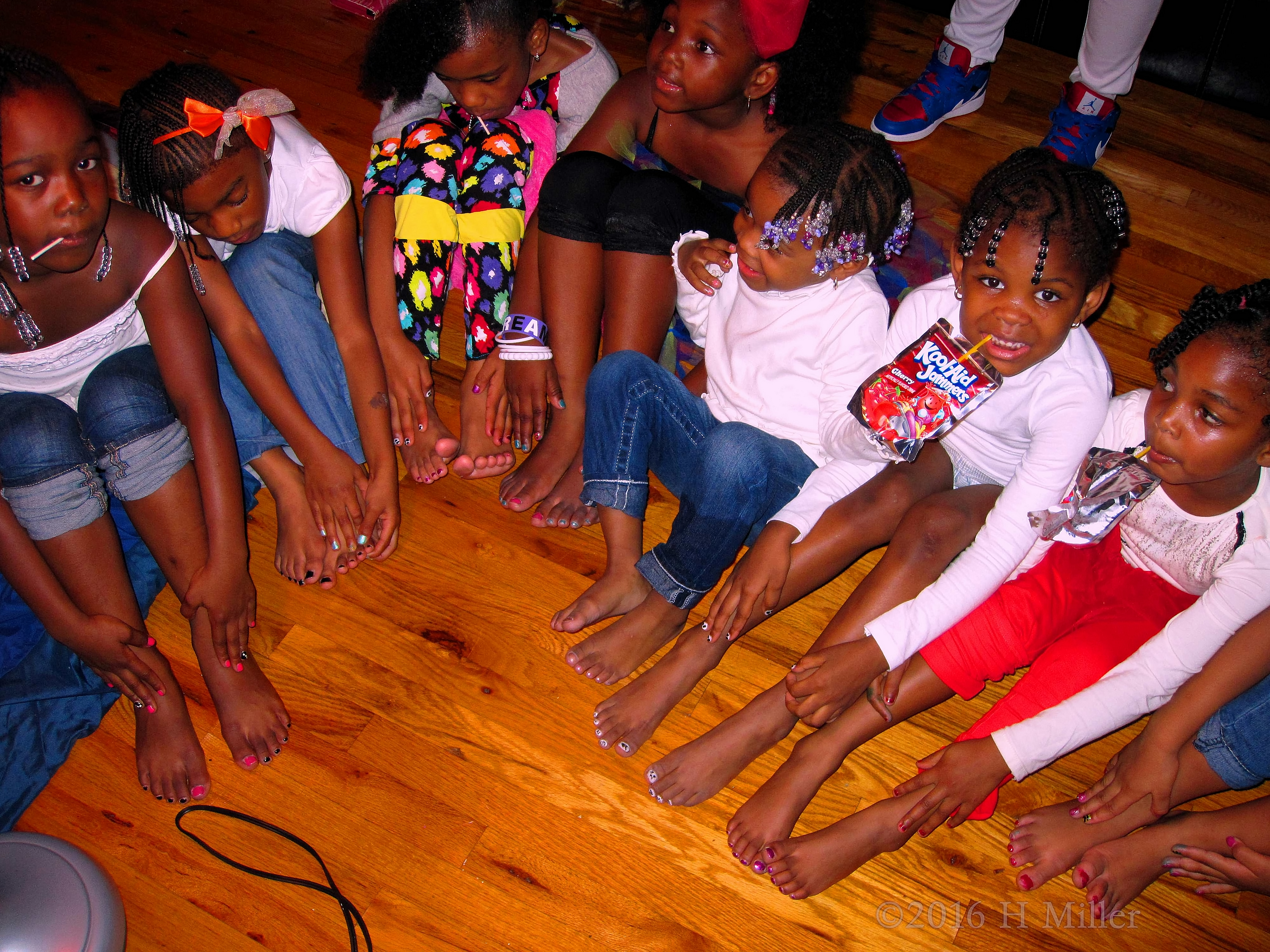 Group Photo After Mani Pedis! Group Photo After Mani Pedis!