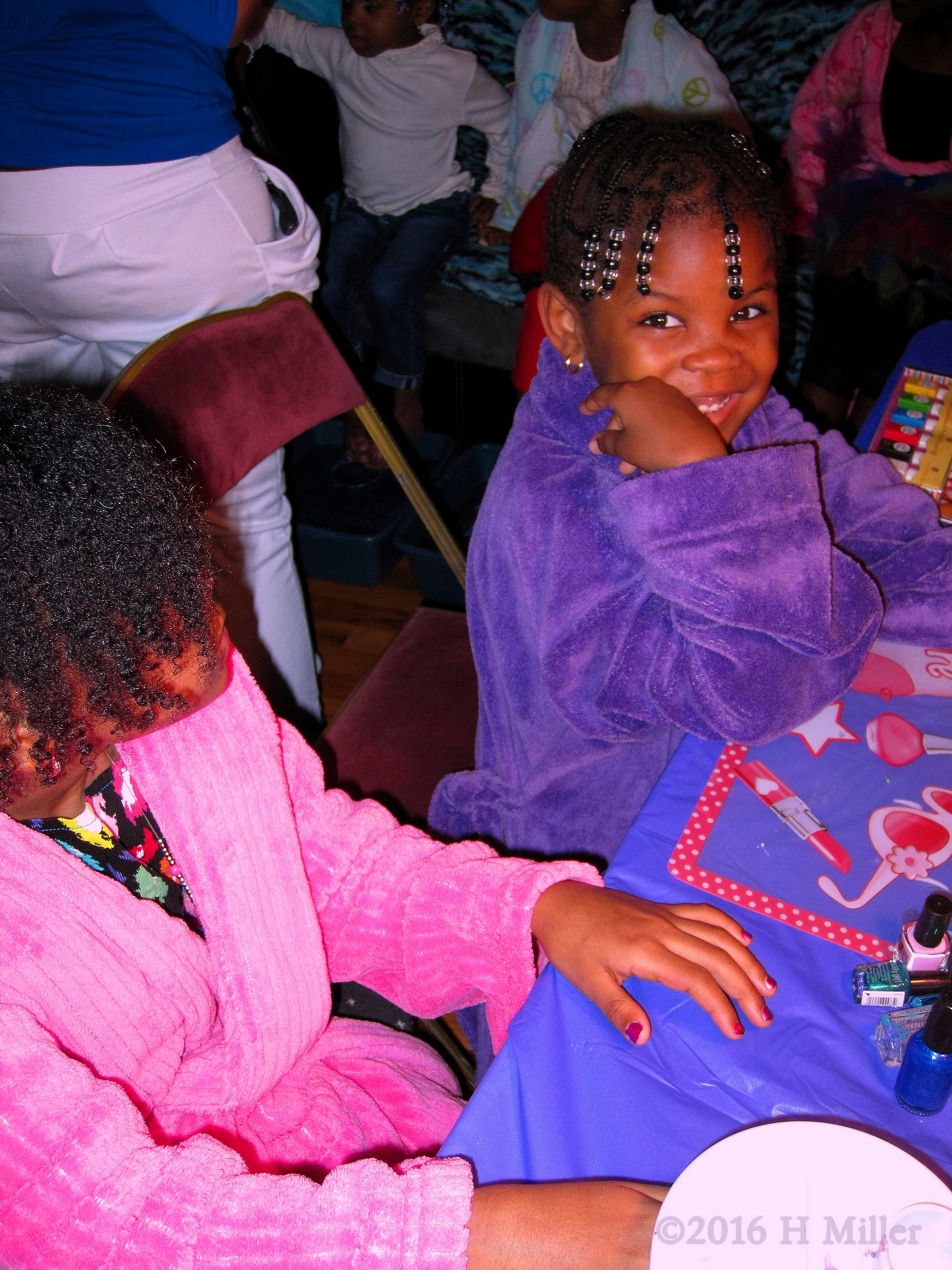 Having Fun At The Manicure Table! Having Fun At The Manicure Table!