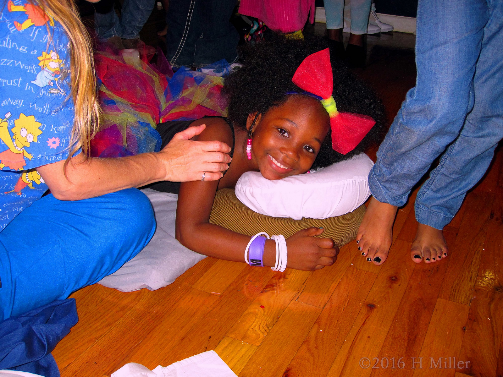 Having Fun During Kids Massages! Having Fun During Kids Massages!